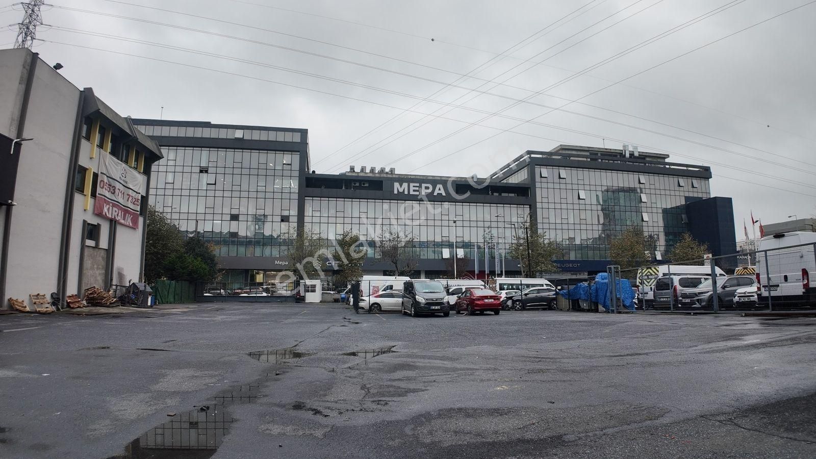 Yenibosna Lojistik Bölgesinde 3300 M² Kiralık Depo-antrepo - Görsel 27