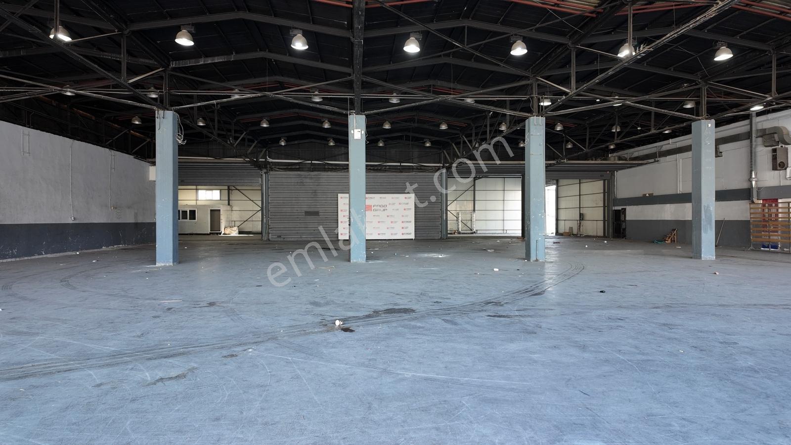 Yenibosna Lojistik Bölgesinde 3300m² Kiralık Depo Antrepo Kargo - Görsel 11