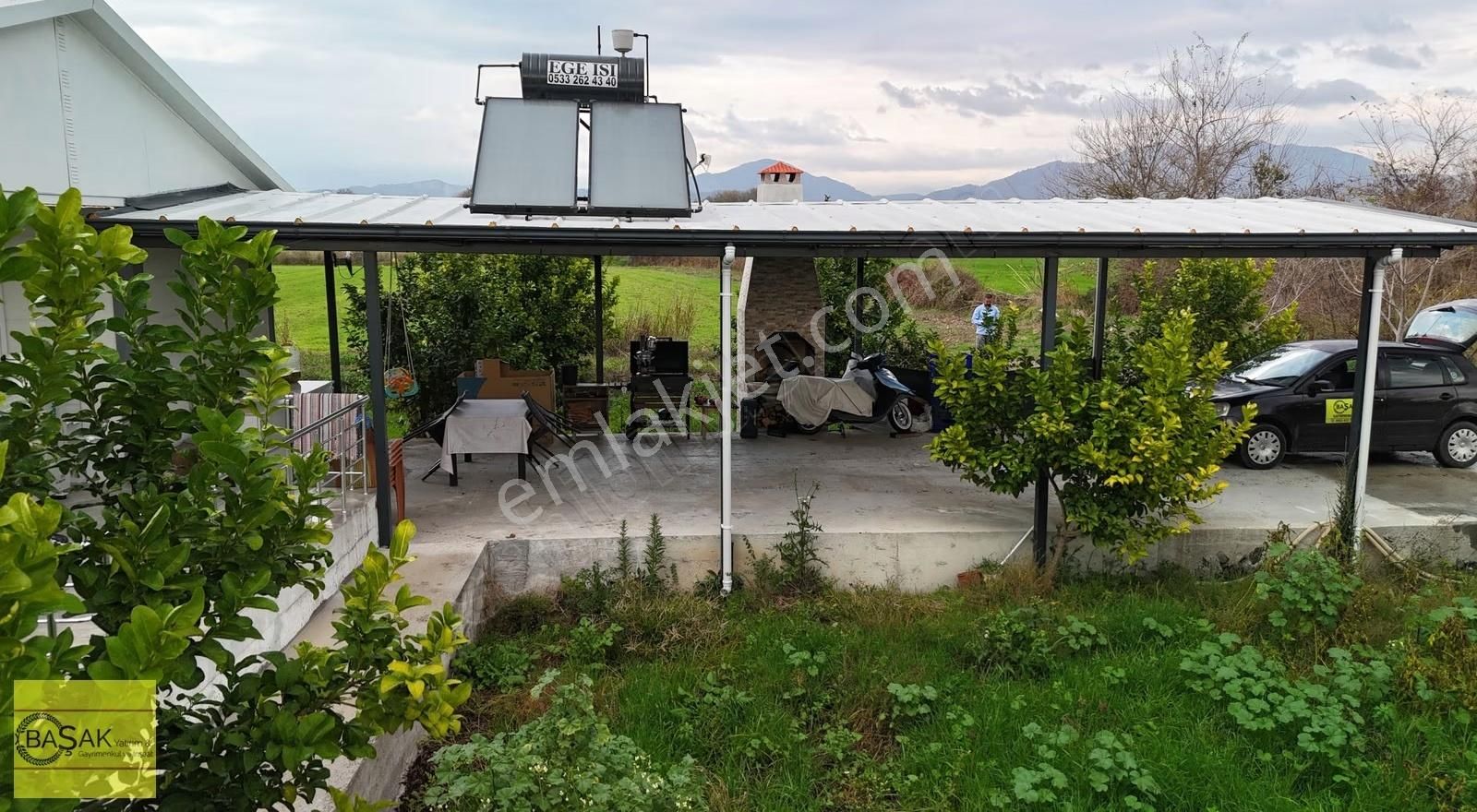 Başak'tan 9.000 M2 Bahçe İçerisinde Sarıgerme Ortaca Dalaman Ar - Görsel 19