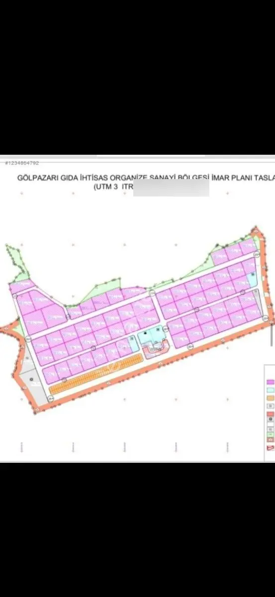 Araç Takaslı Uygun 1582 M2 Tarla Yatırımlık Fırsat Tek Tapu - Görsel 3