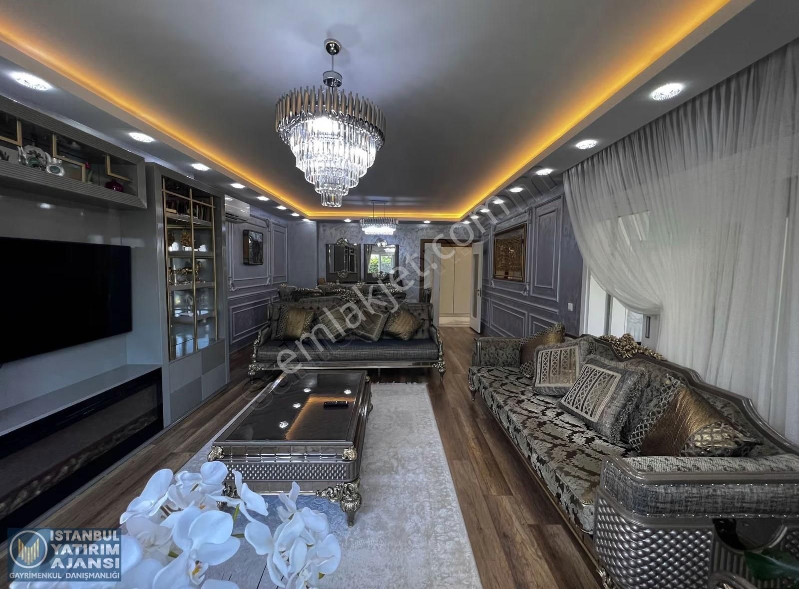 Vadişehir 2.etap Villa Tadında,bahçeli,full Tadilatlı 3+1(280m2) - Görsel 9