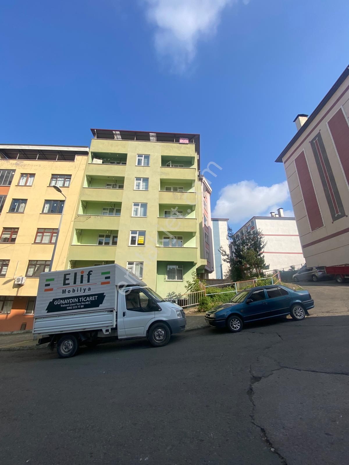 Trabzon Aydınlıkevler'de Kiralık 2+1 Daire - Görsel 20