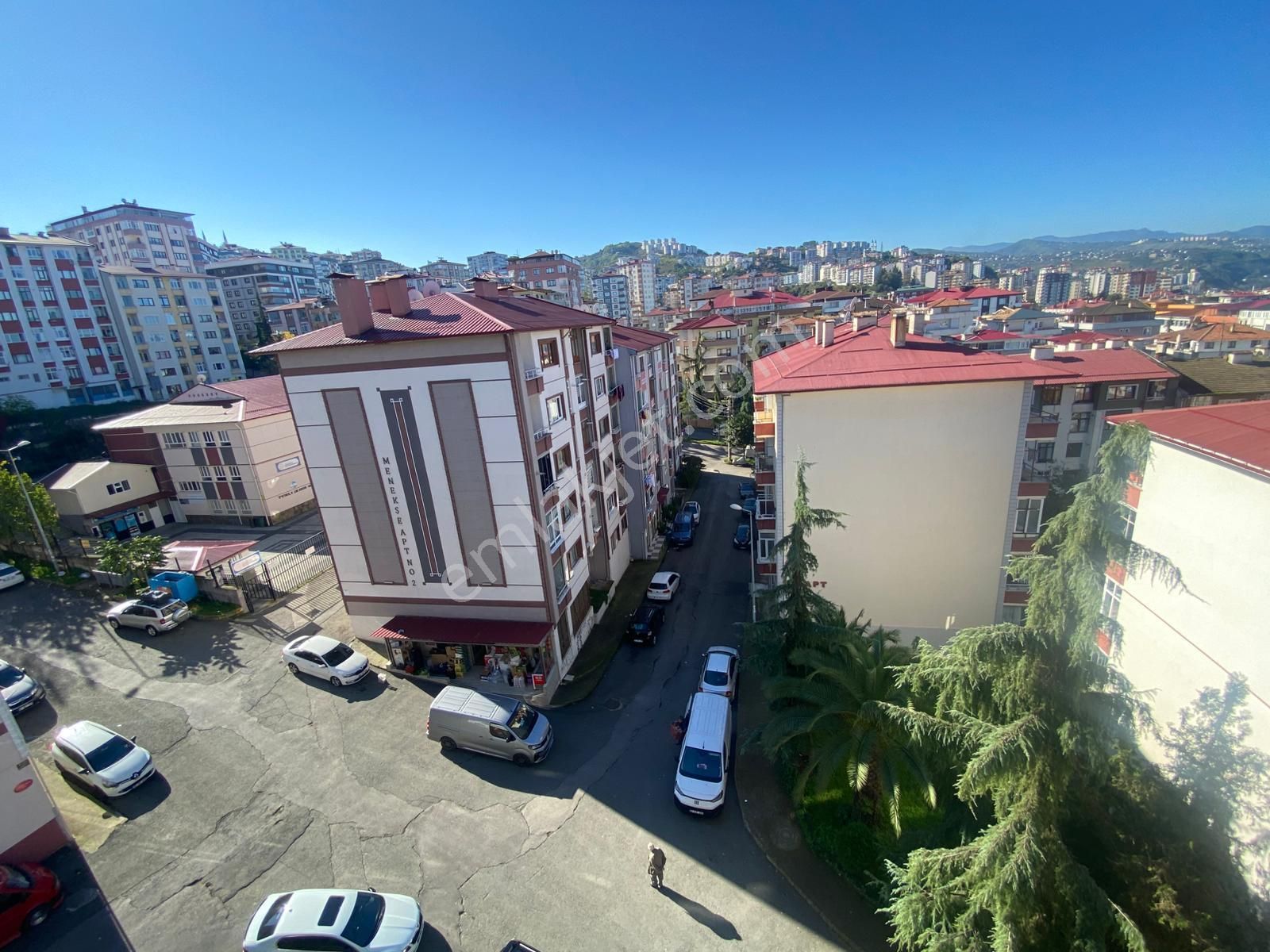 Trabzon Aydınlıkevler'de Kiralık 2+1 Daire - Görsel 9