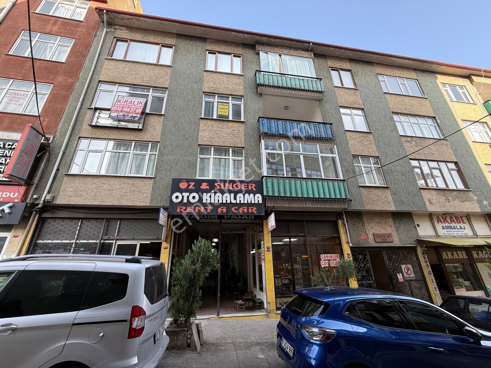 Trabzon Meydan'da Kiralık Daire