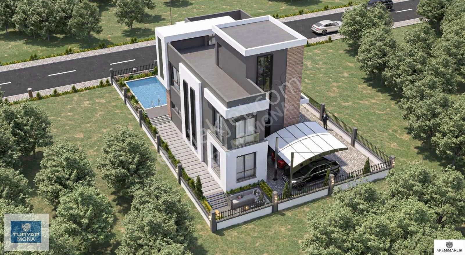 Müstakil Özel Havuzlu 4+1 Villa