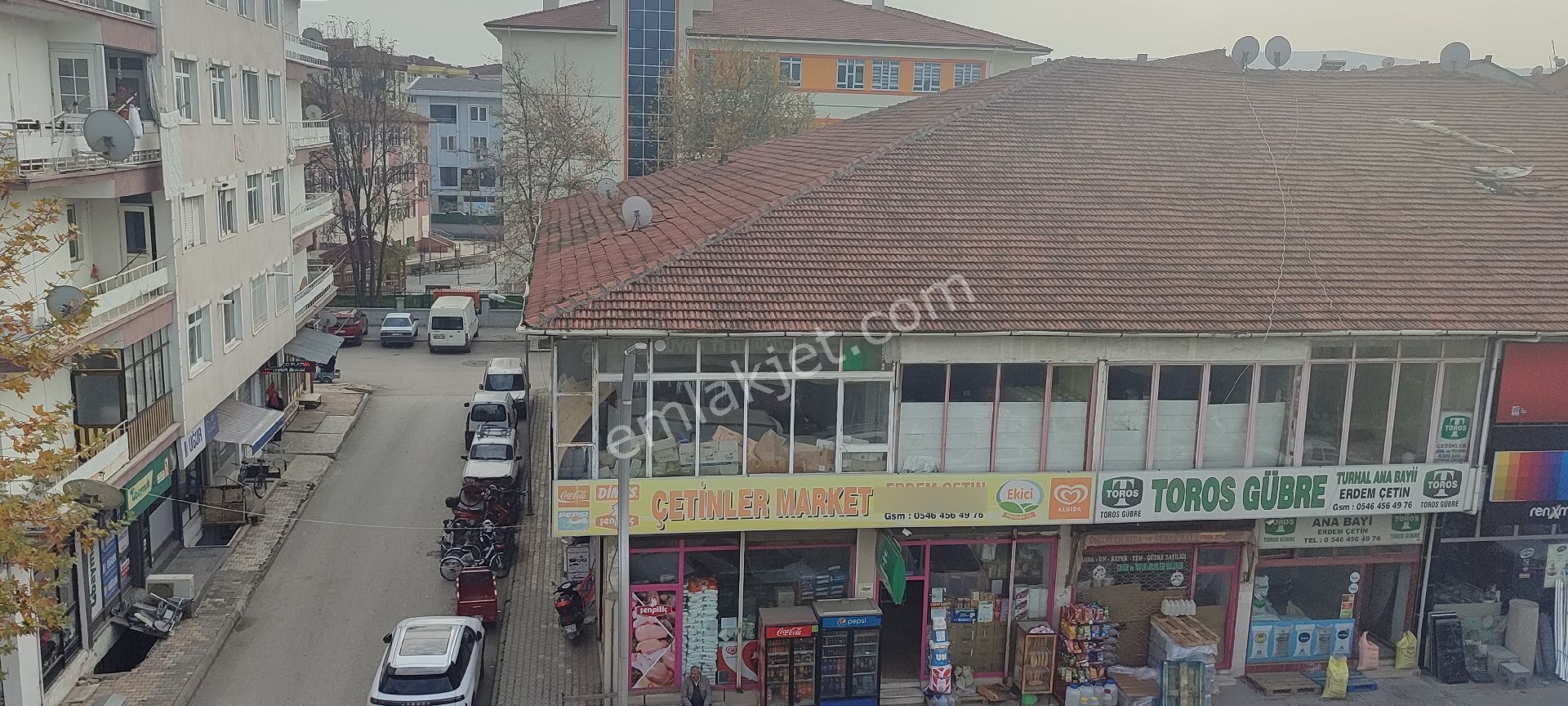 Pekgöz Emlak Tan Satılık 3.kat Îçi Sıfır Yapılı 2+1masrafsız Daire Satılık - Görsel 12