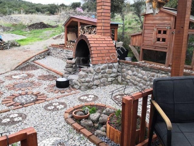 Bergamada 4125 M2 İçinde Doğa Manzaralı Ruhsatlı Satılık Çiftlik - Görsel 10