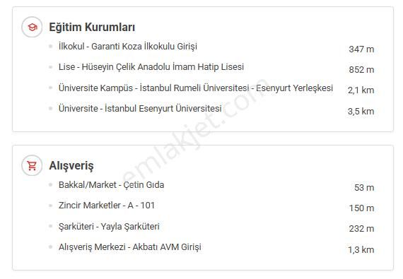 Güncel İlan Kiralık Ara Kat 2+1 Daire - Görsel 27