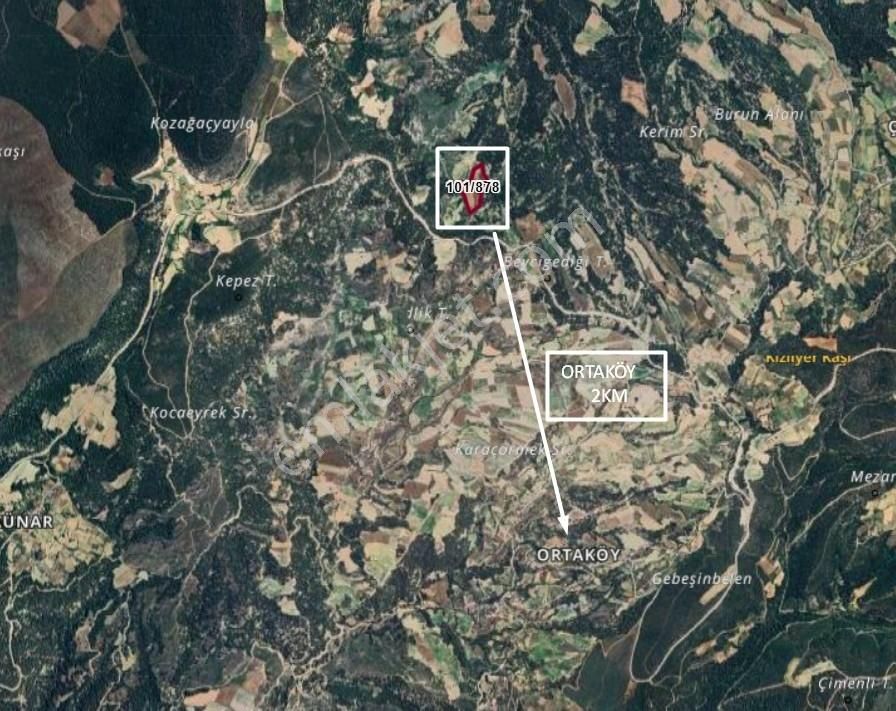 Denizli Kale Ortaköy'de Yatırımlık Fırsat Tarla!!! - Görsel 20