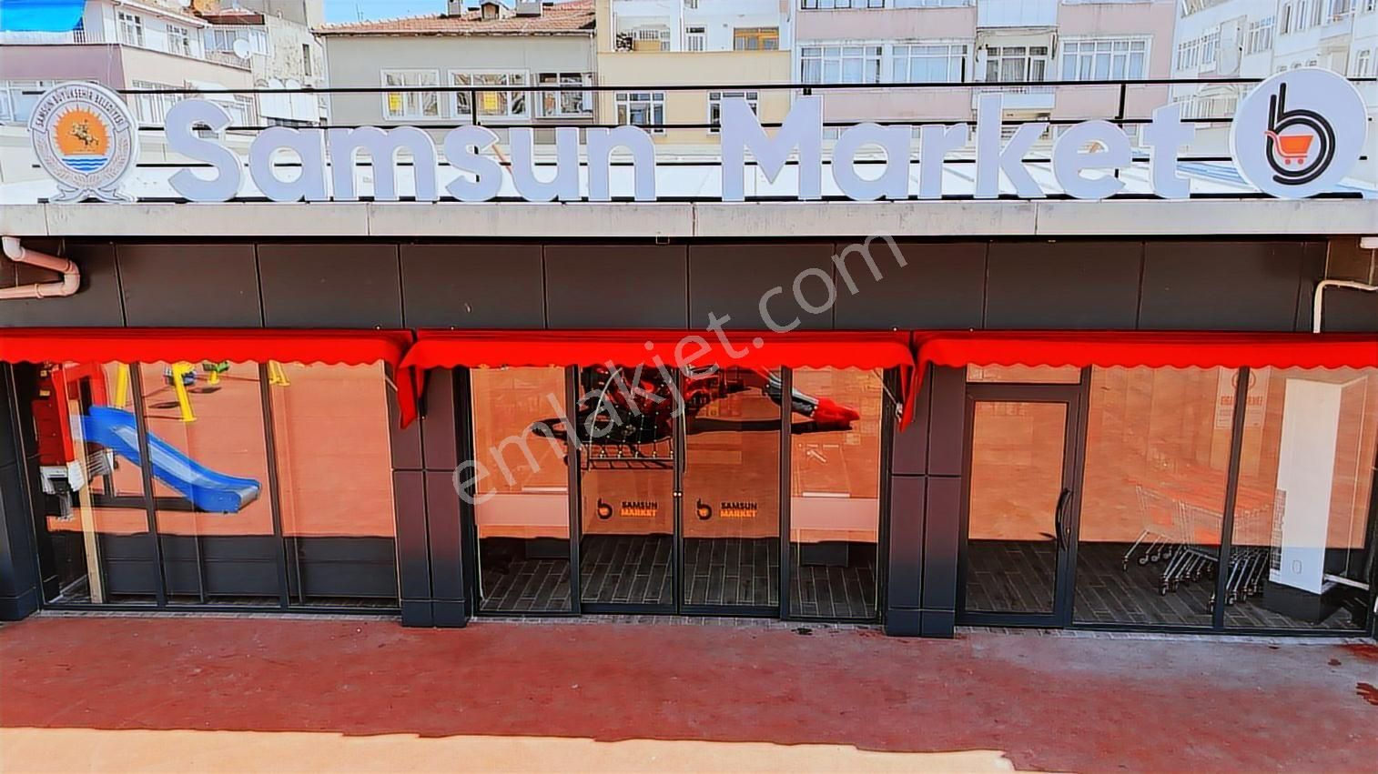 12.000 Tl Kira Garantili Samsun Çiftlik'te Satılık Daire - Görsel 2