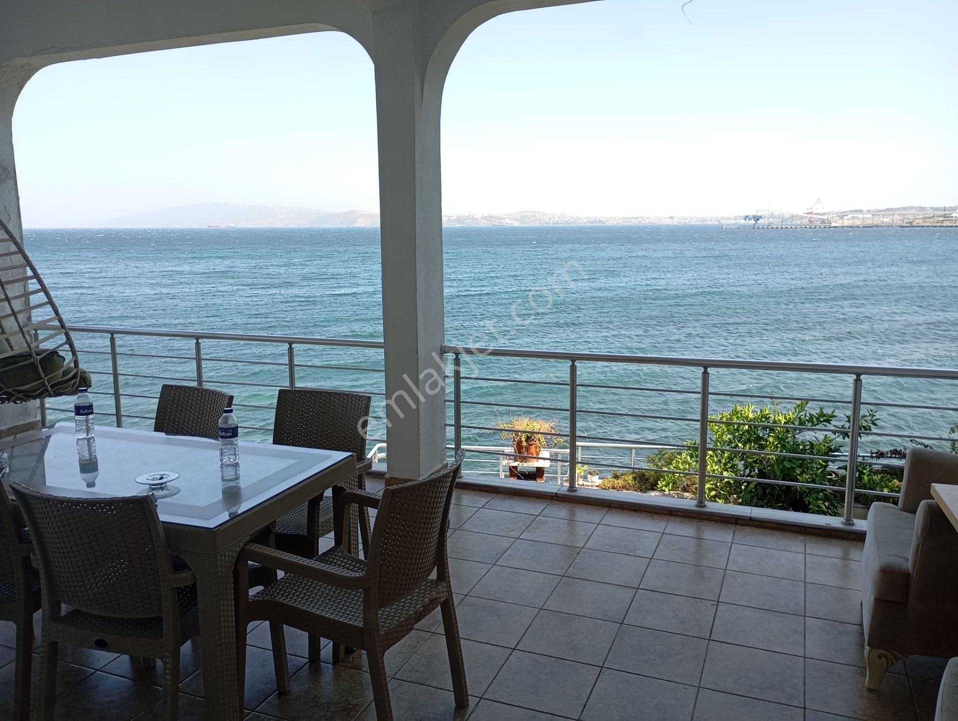 Balıkesir Erdek Aşağıyapıcı Mah. 8+1 Satılık Yazlık Kendine Ait Sahili Bulunan - Görsel 13