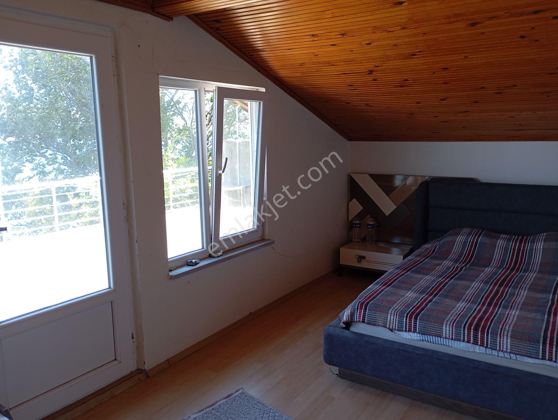 Balıkesir Erdek Aşağıyapıcı Mah. 8+1 Satılık Yazlık Kendine Ait Sahili Bulunan - Görsel 19