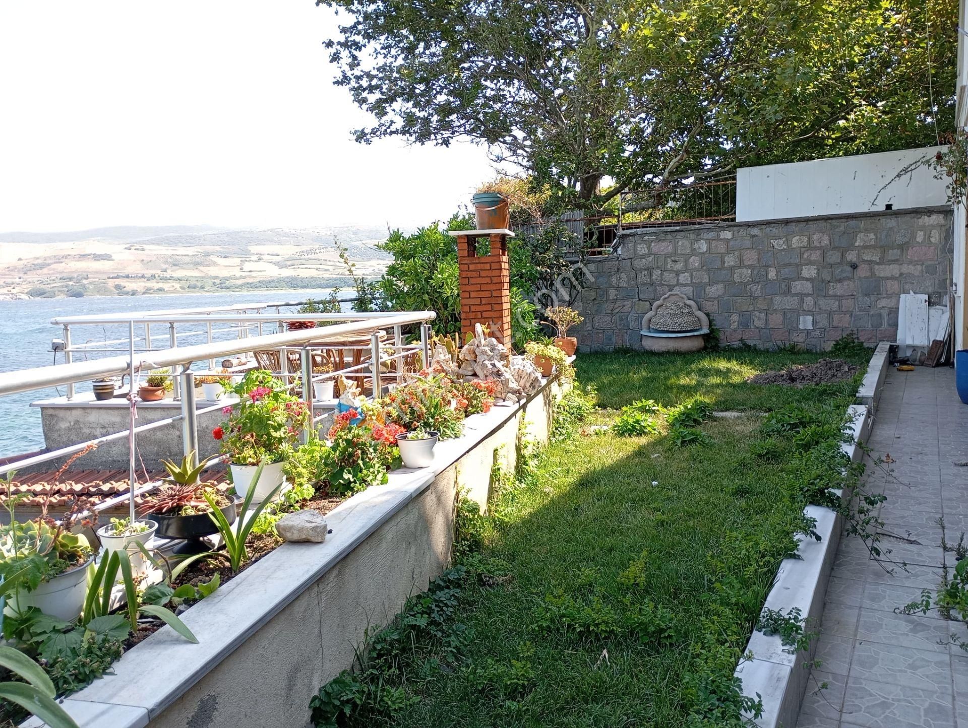 Balıkesir Erdek Aşağıyapıcı Mah. 8+1 Satılık Yazlık Kendine Ait Sahili Bulunan - Görsel 4