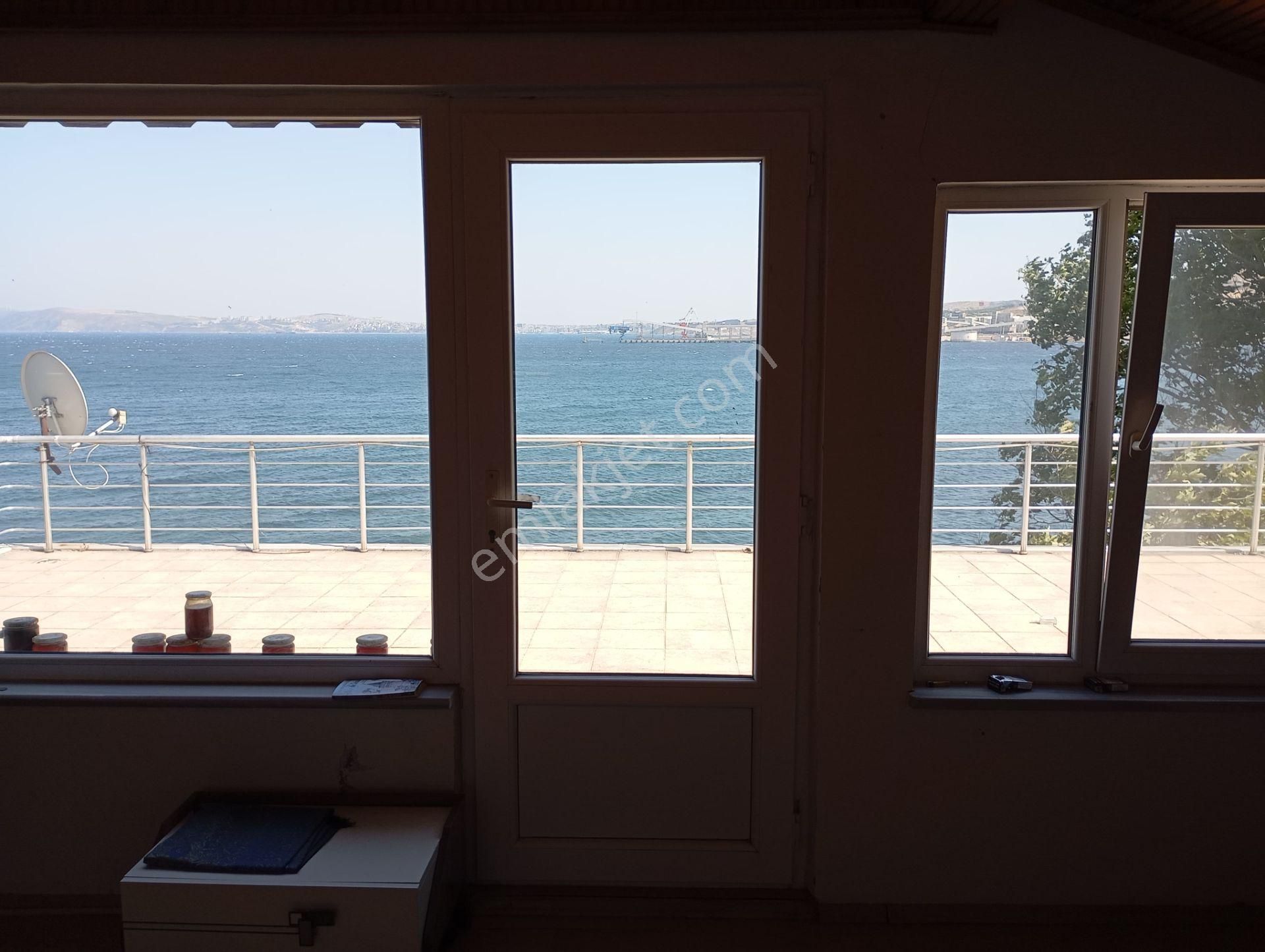 Balıkesir Erdek Aşağıyapıcı Mah. 8+1 Satılık Yazlık Kendine Ait Sahili Bulunan - Görsel 18