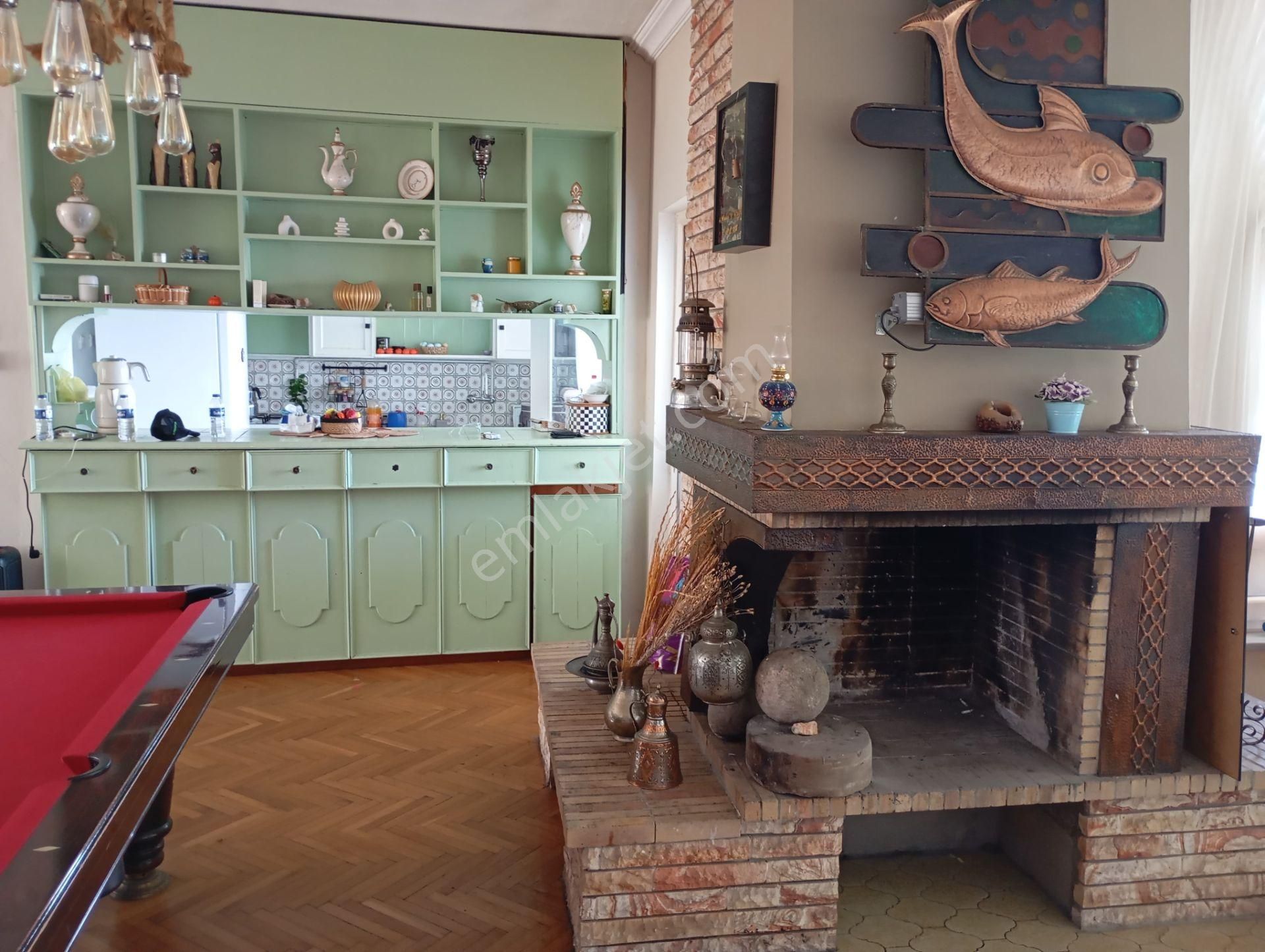 Balıkesir Erdek Aşağıyapıcı Mah. 8+1 Satılık Yazlık Kendine Ait Sahili Bulunan - Görsel 32