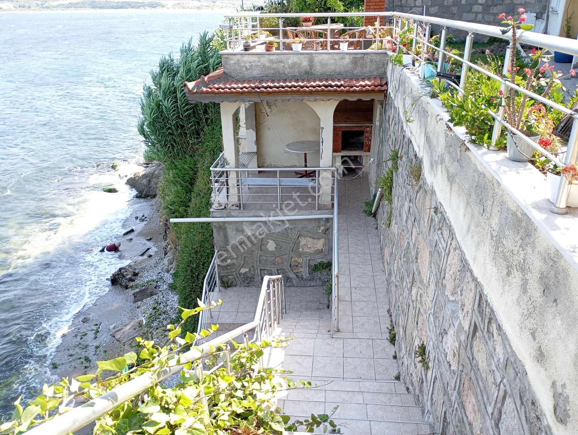 Balıkesir Erdek Aşağıyapıcı Mah. 8+1 Satılık Yazlık Kendine Ait Sahili Bulunan - Görsel 7