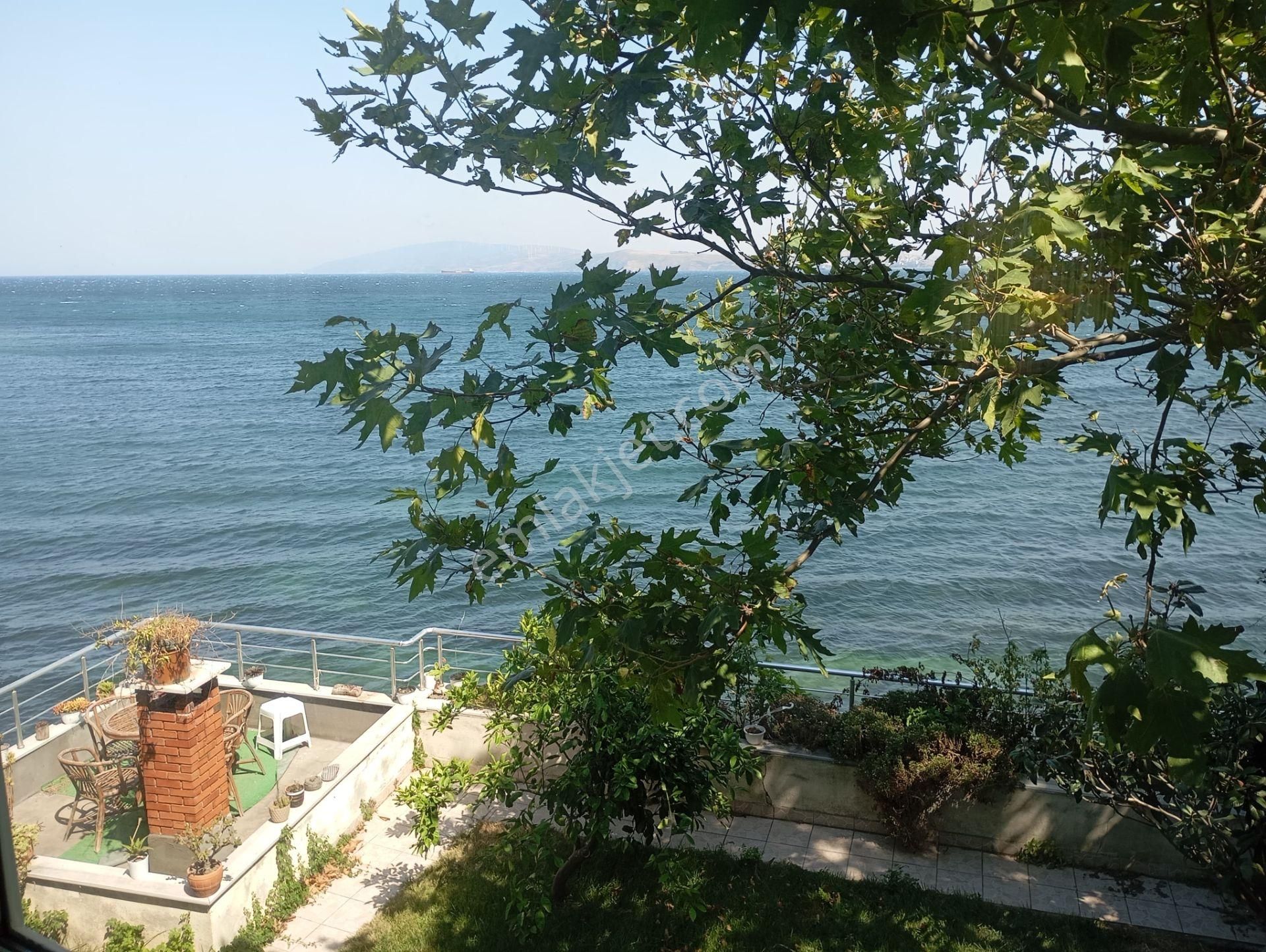 Balıkesir Erdek Aşağıyapıcı Mah. 8+1 Satılık Yazlık Kendine Ait Sahili Bulunan - Görsel 11