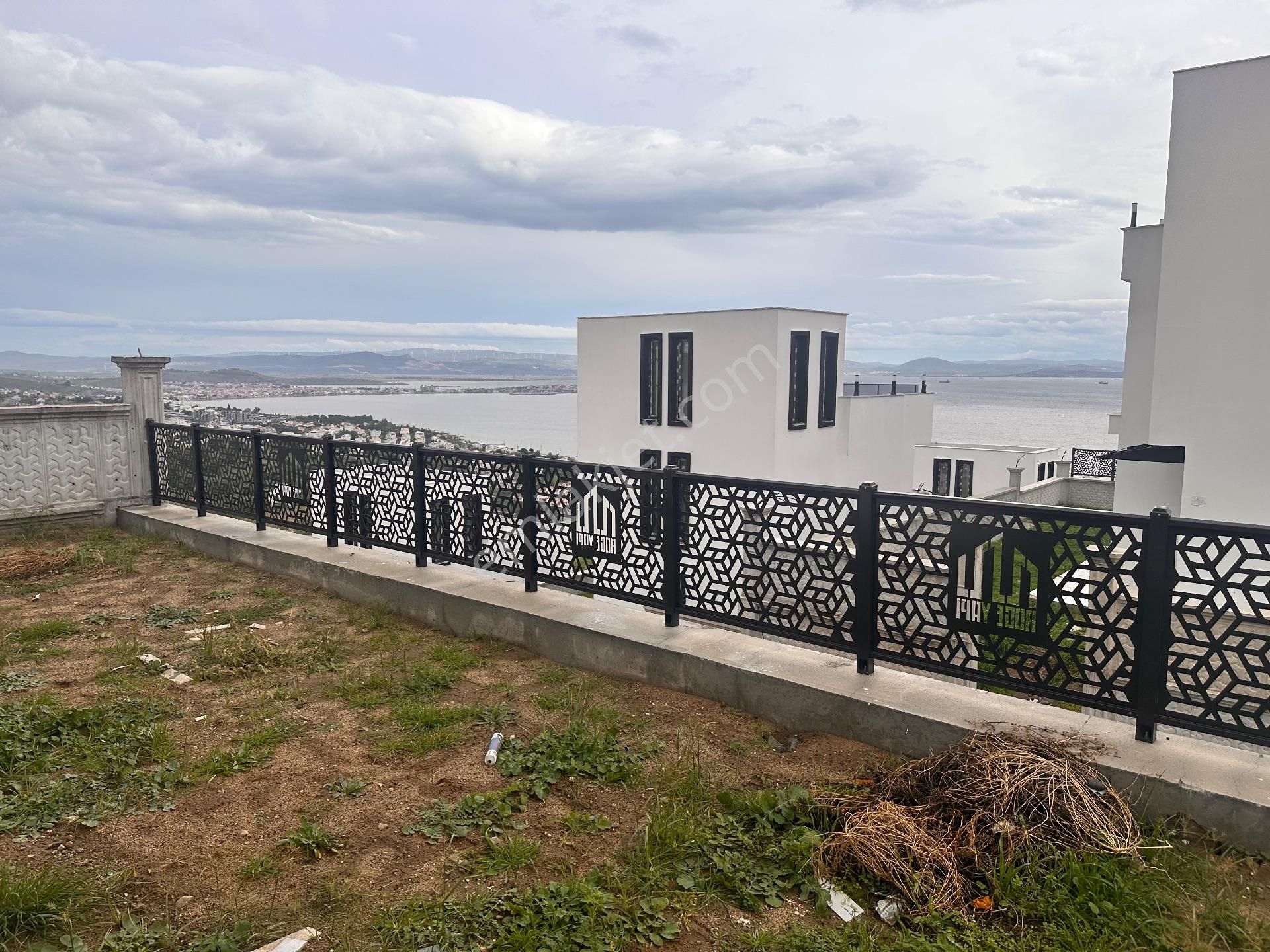 Çandarlı'da Roge Marıne Projesınde Satılık Vılla - Görsel 9