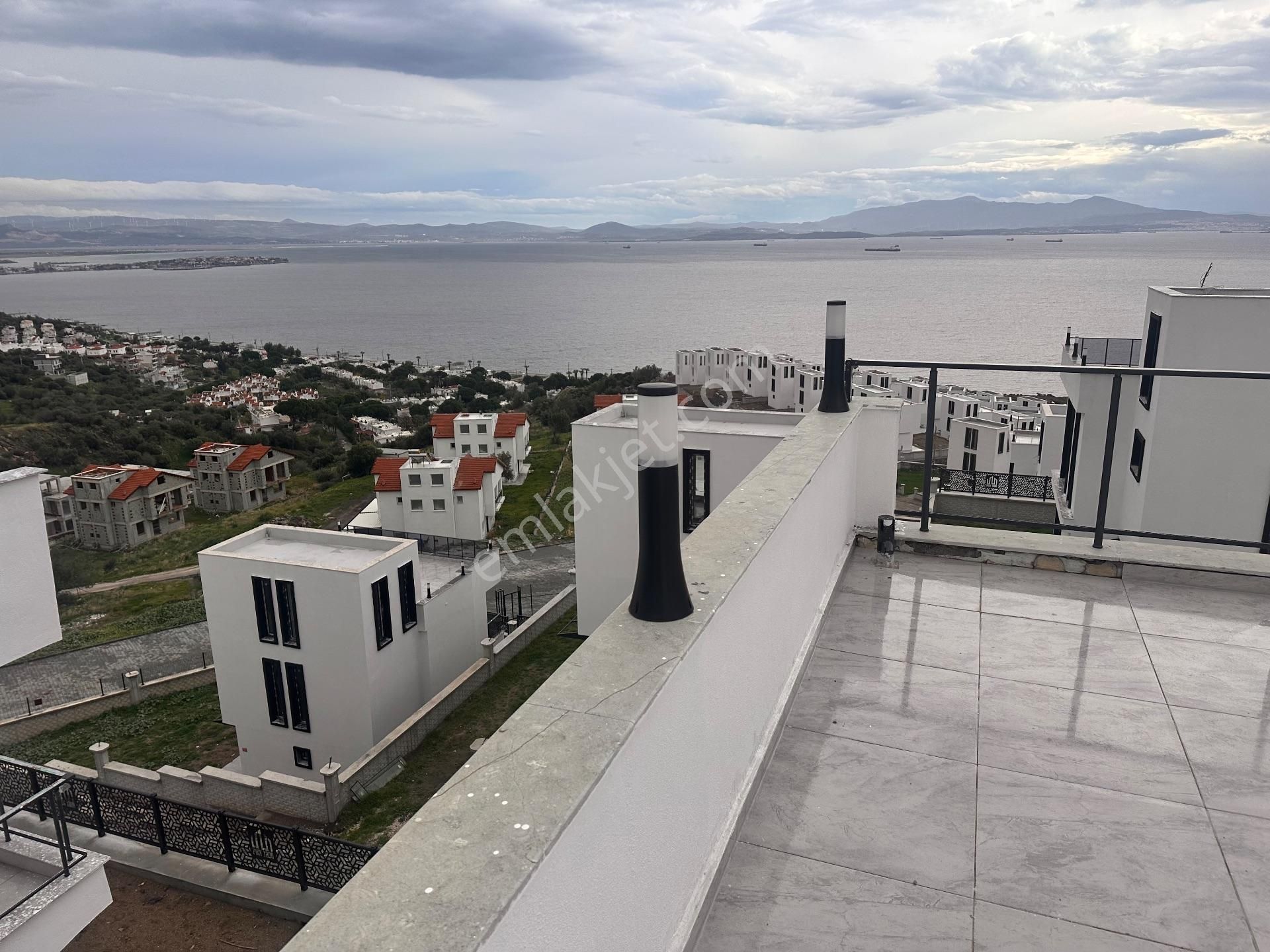 Çandarlı'da Roge Marıne Projesınde Satılık Vılla - Görsel 25