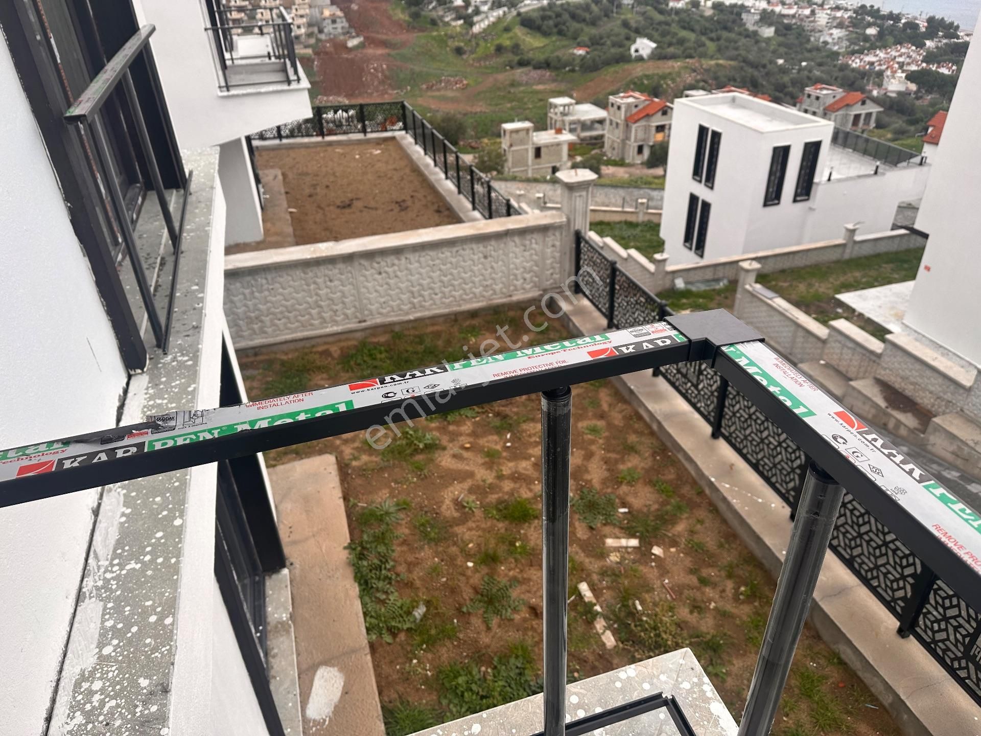 Çandarlı'da Roge Marıne Projesınde Satılık Vılla - Görsel 17