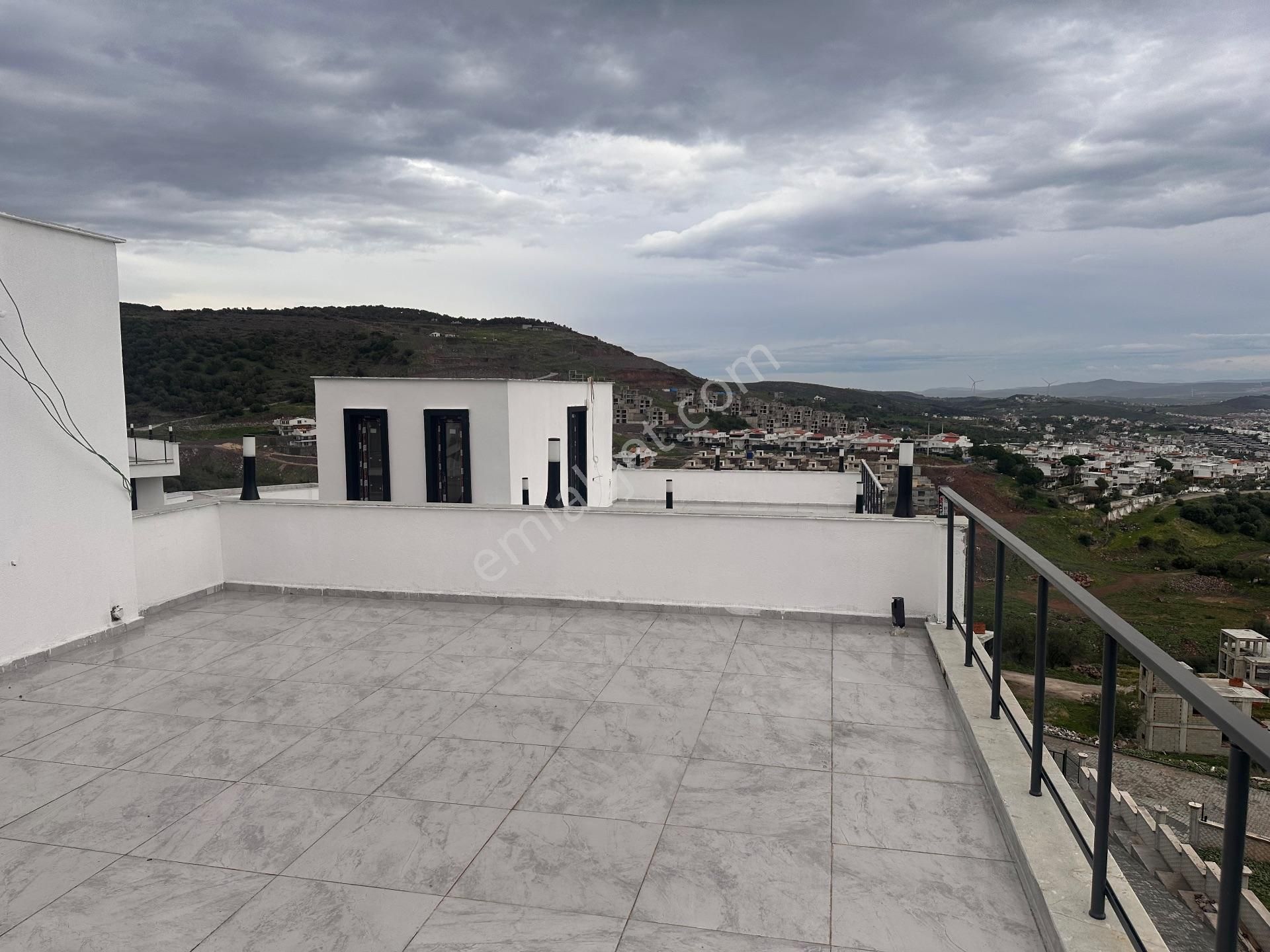 Çandarlı'da Roge Marıne Projesınde Satılık Vılla - Görsel 23