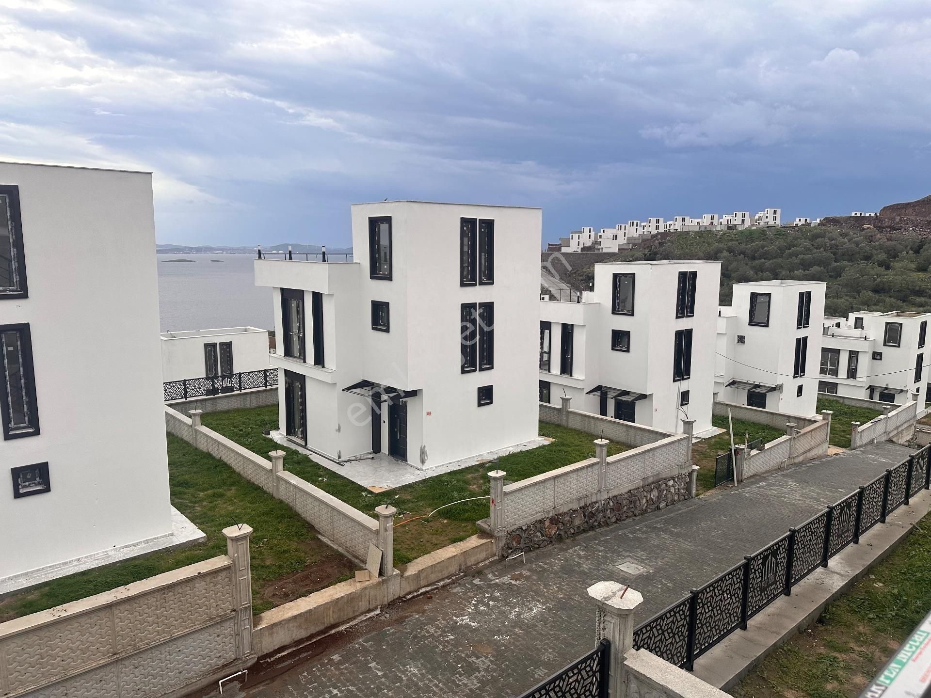 Çandarlı'da Roge Marıne Projesınde Satılık Vılla - Görsel 27