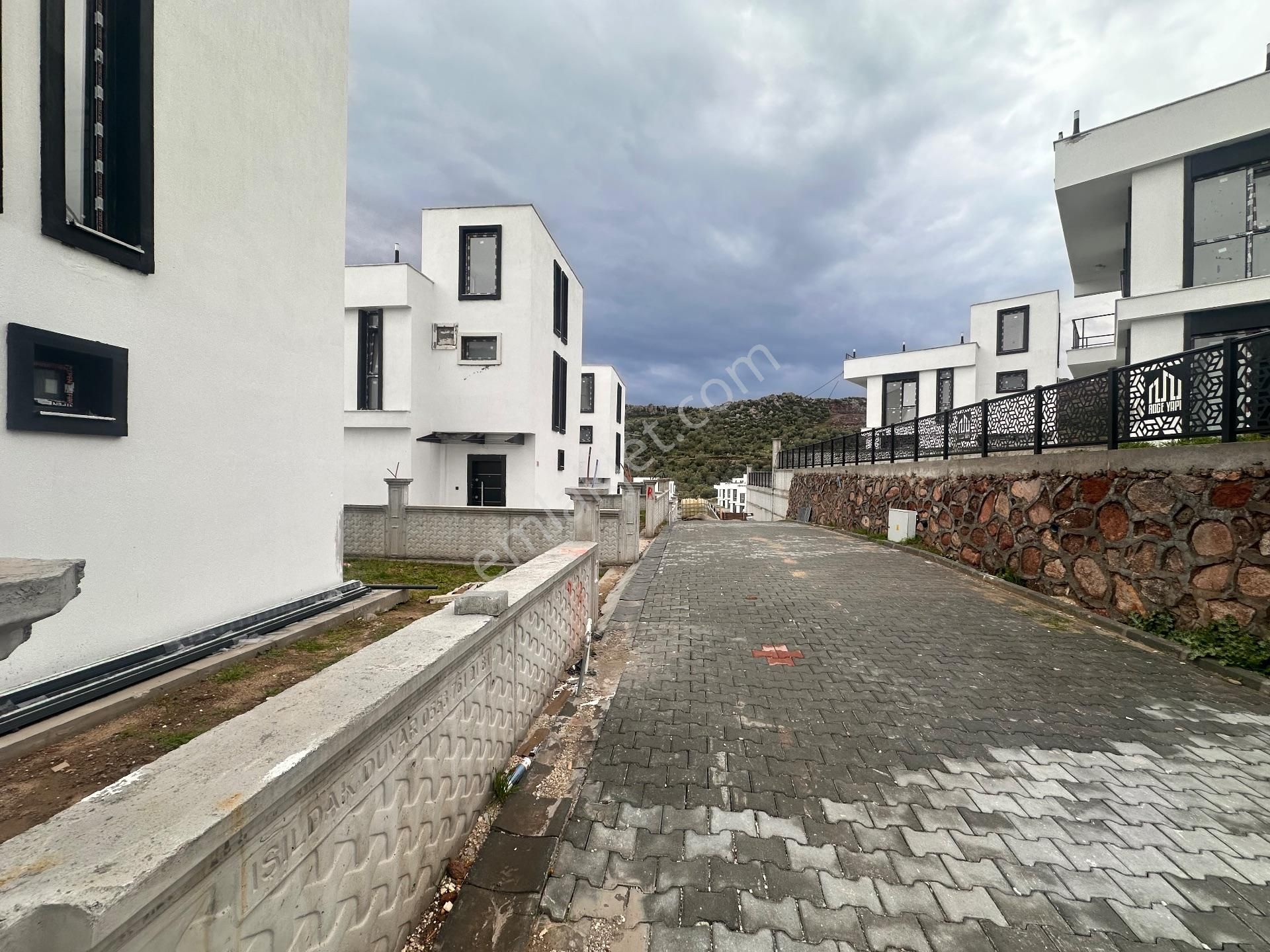 Çandarlı'da Roge Marıne Projesınde Satılık Vılla - Görsel 6