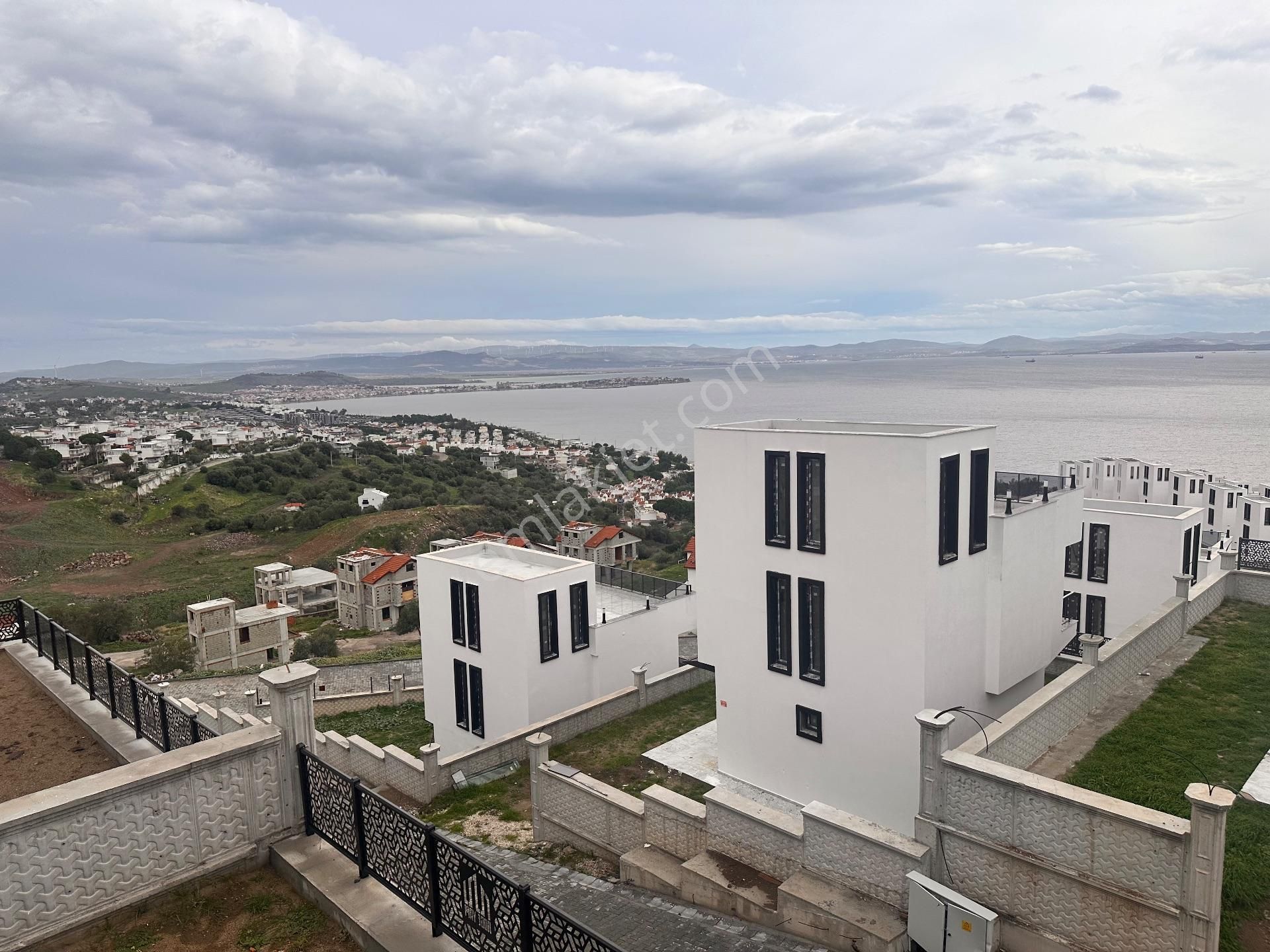 Çandarlı'da Roge Marıne Projesınde Satılık Vılla - Görsel 16