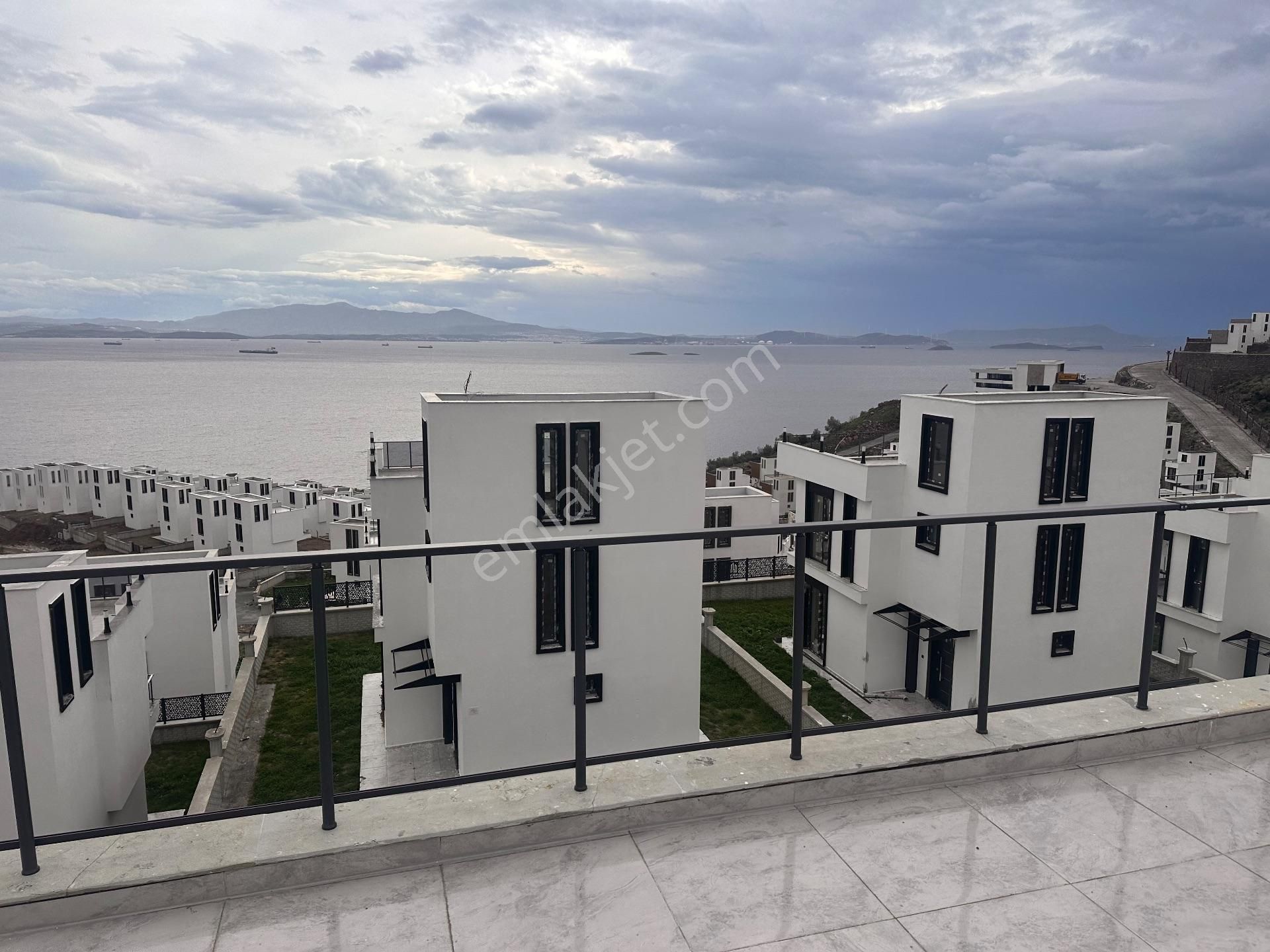 Çandarlı'da Roge Marıne Projesınde Satılık Vılla - Görsel 26