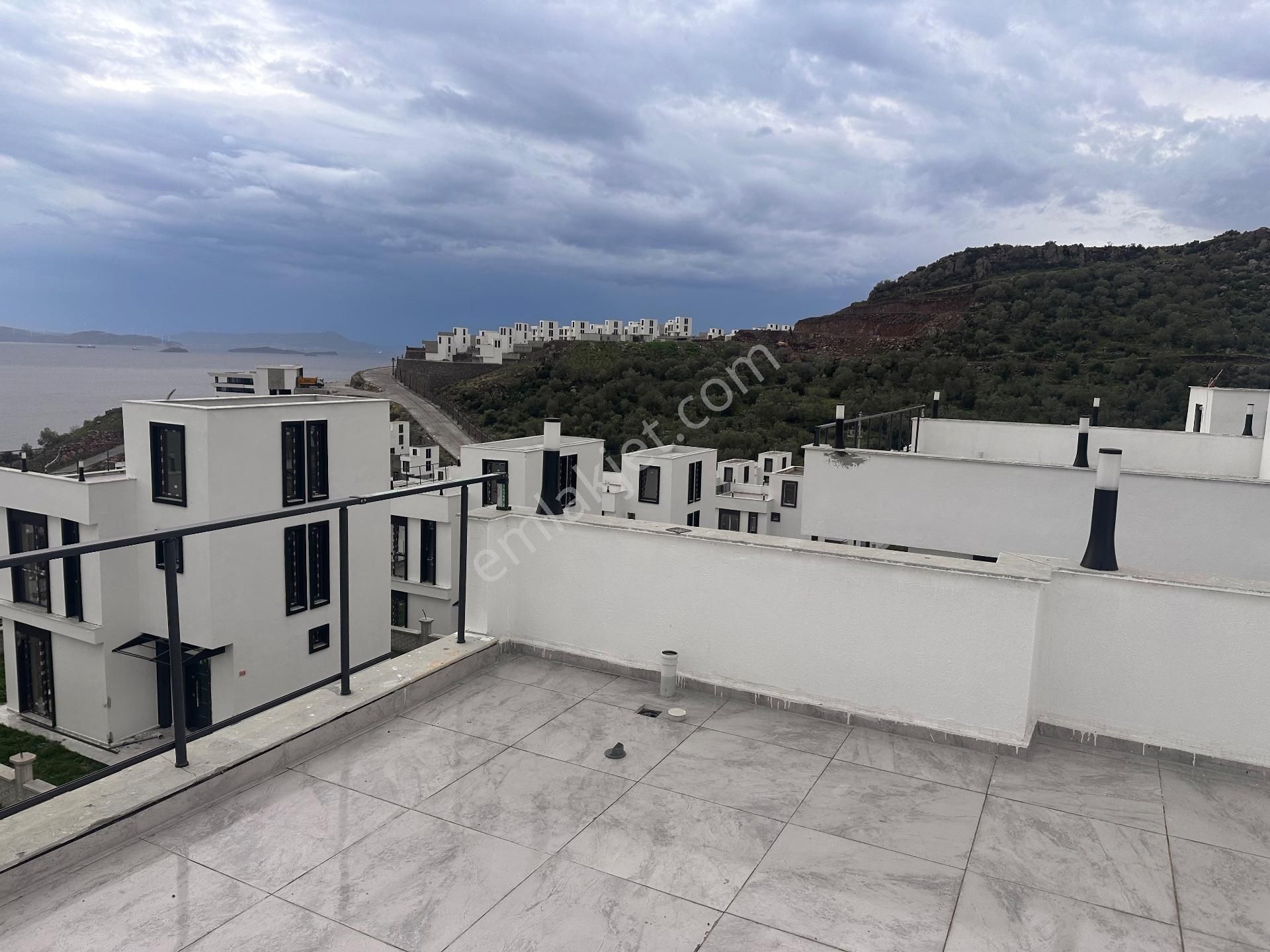 Çandarlı'da Roge Marıne Projesınde Satılık Vılla - Görsel 30