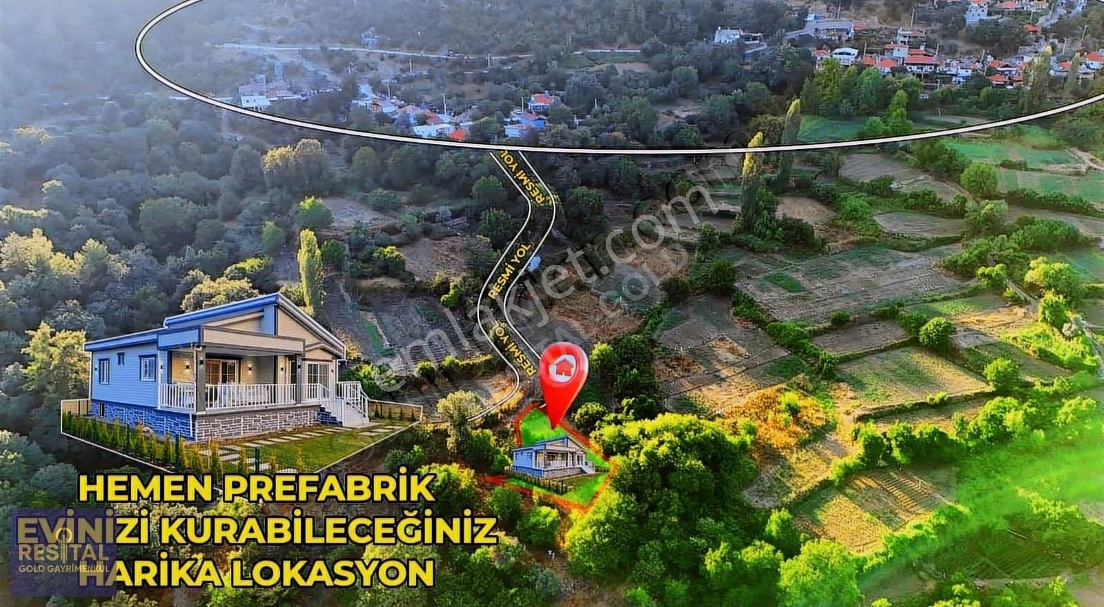 Muğla Menteşe Çatakbağyaka 455 M² Doğa İçinde Satılık Tarla - Görsel 6