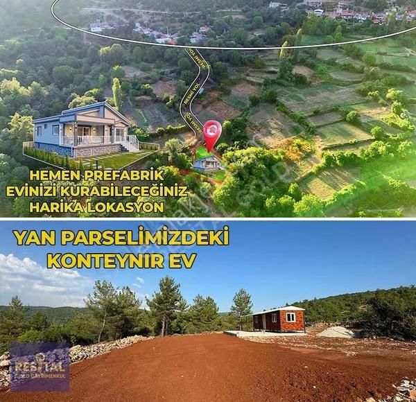 Muğla Menteşe Çatakbağyaka 455 M² Doğa İçinde Satılık Tarla - Görsel 2
