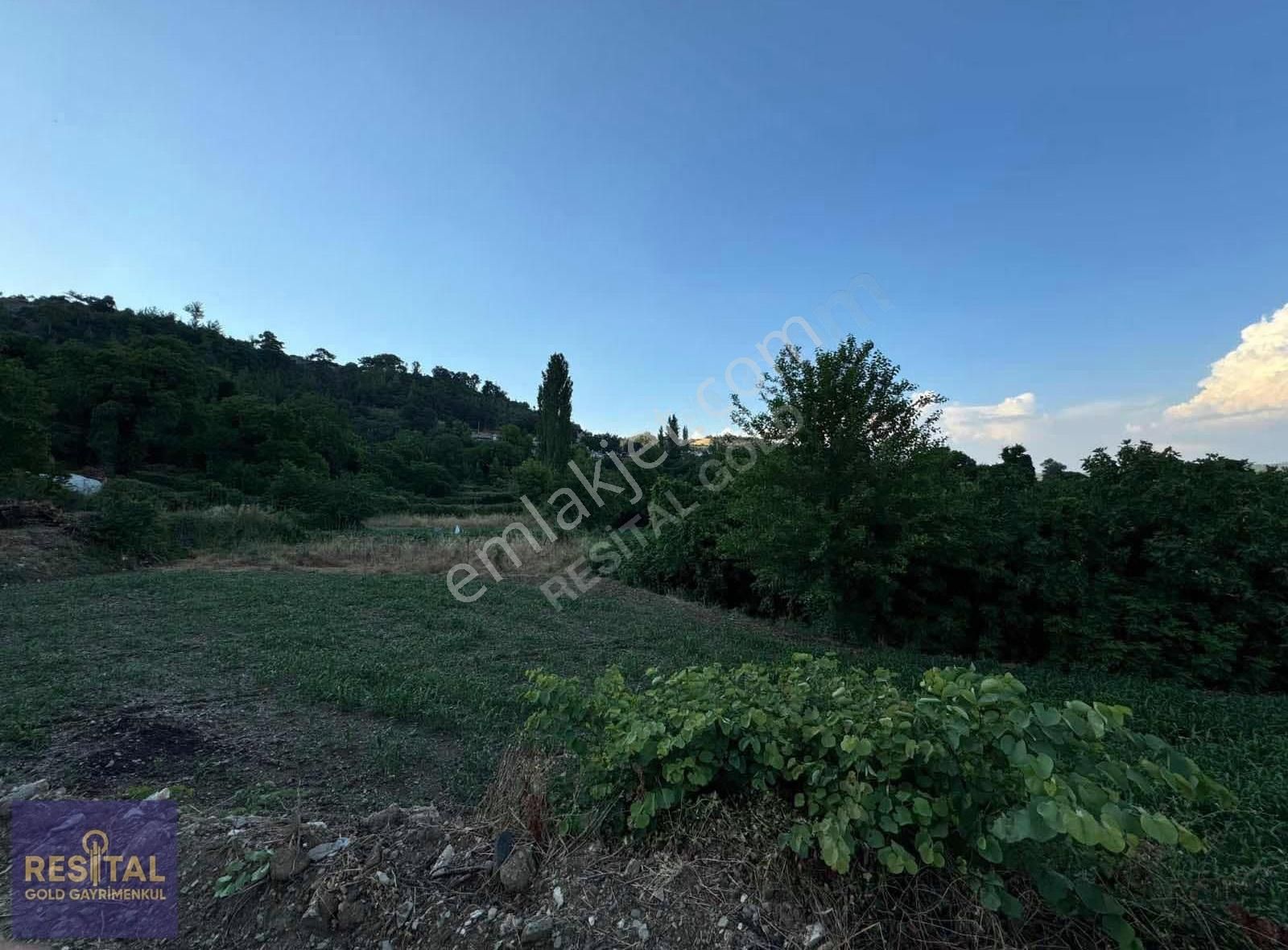 Muğla Menteşe Çatakbağyaka 455 M² Doğa İçinde Satılık Tarla - Görsel 7