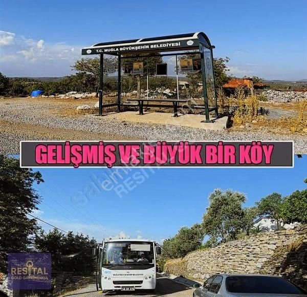 Muğla Menteşe Çatakbağyaka 455 M² Doğa İçinde Satılık Tarla - Görsel 4