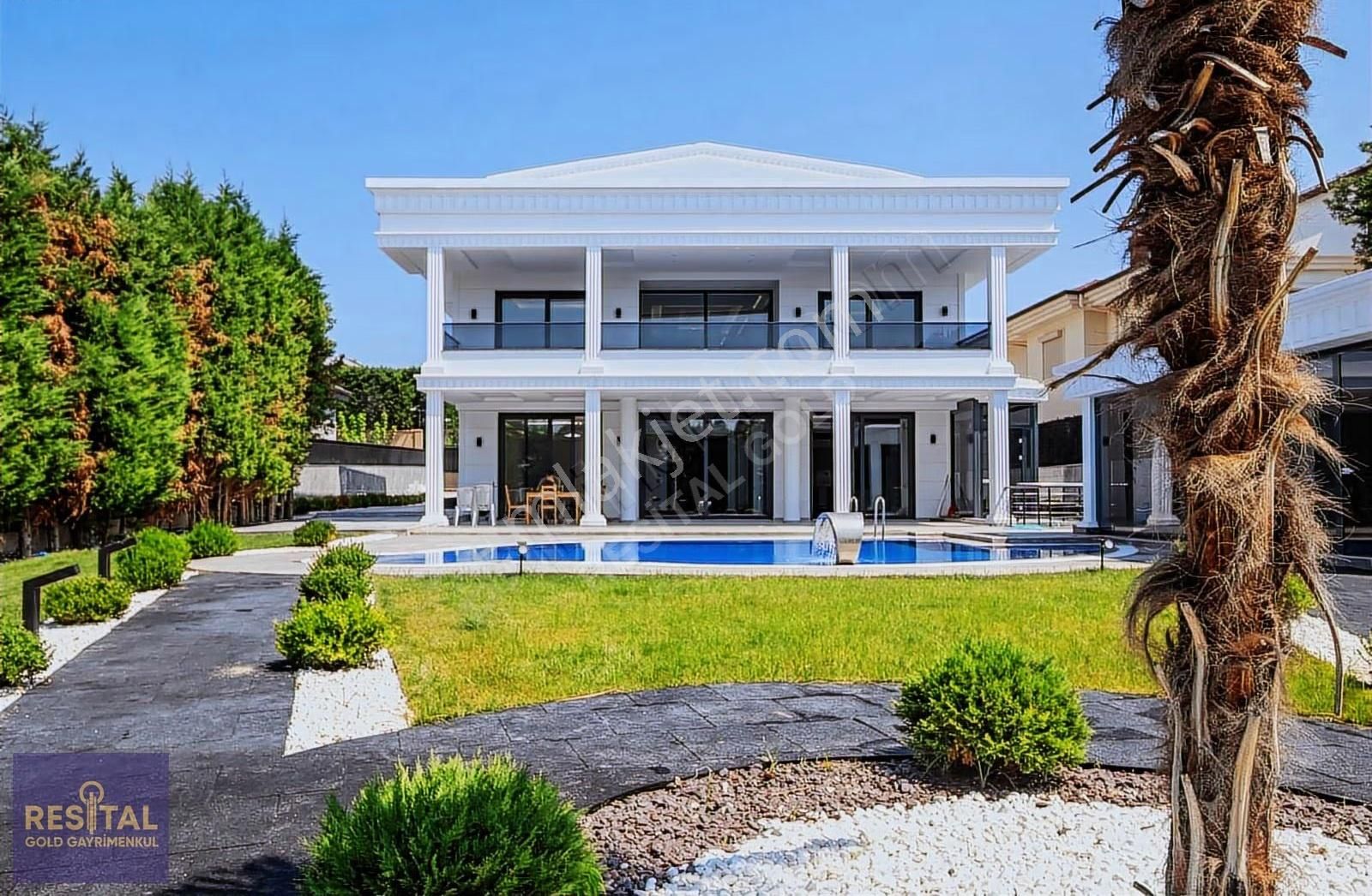 Bursa Nilüferköy De Satılık 7+1 Özel Mimari Eşsiz Villa - Görsel 12