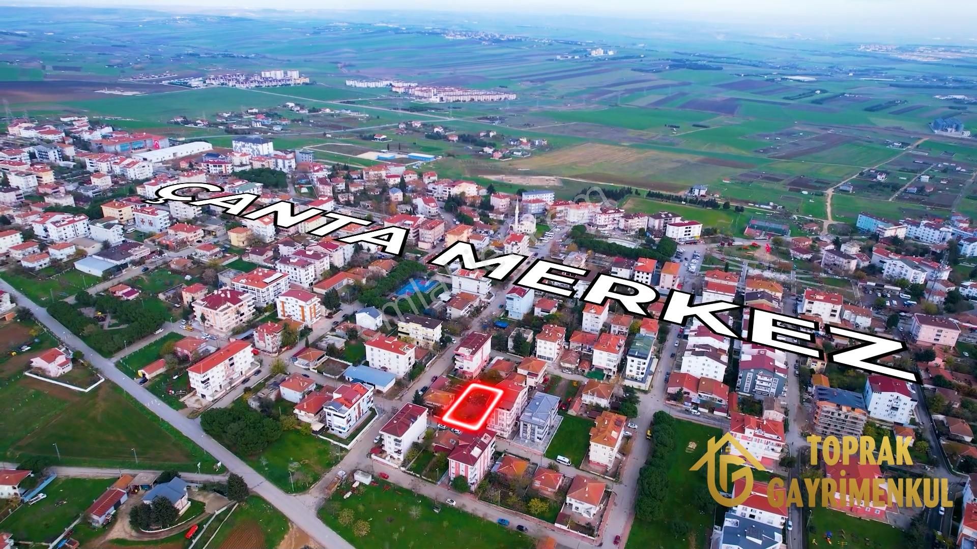 Silivri Çanta Balaban Mah. 465m2 Satılık Konut İmarlı 2+1'den 8 Daire Çıkan Arsa - Görsel 5