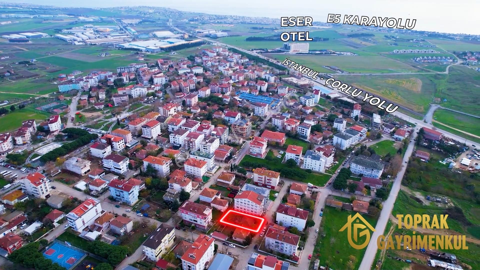 Silivri Çanta Balaban Mah. 465m2 Satılık Konut İmarlı 2+1'den 8 Daire Çıkan Arsa - Görsel 4