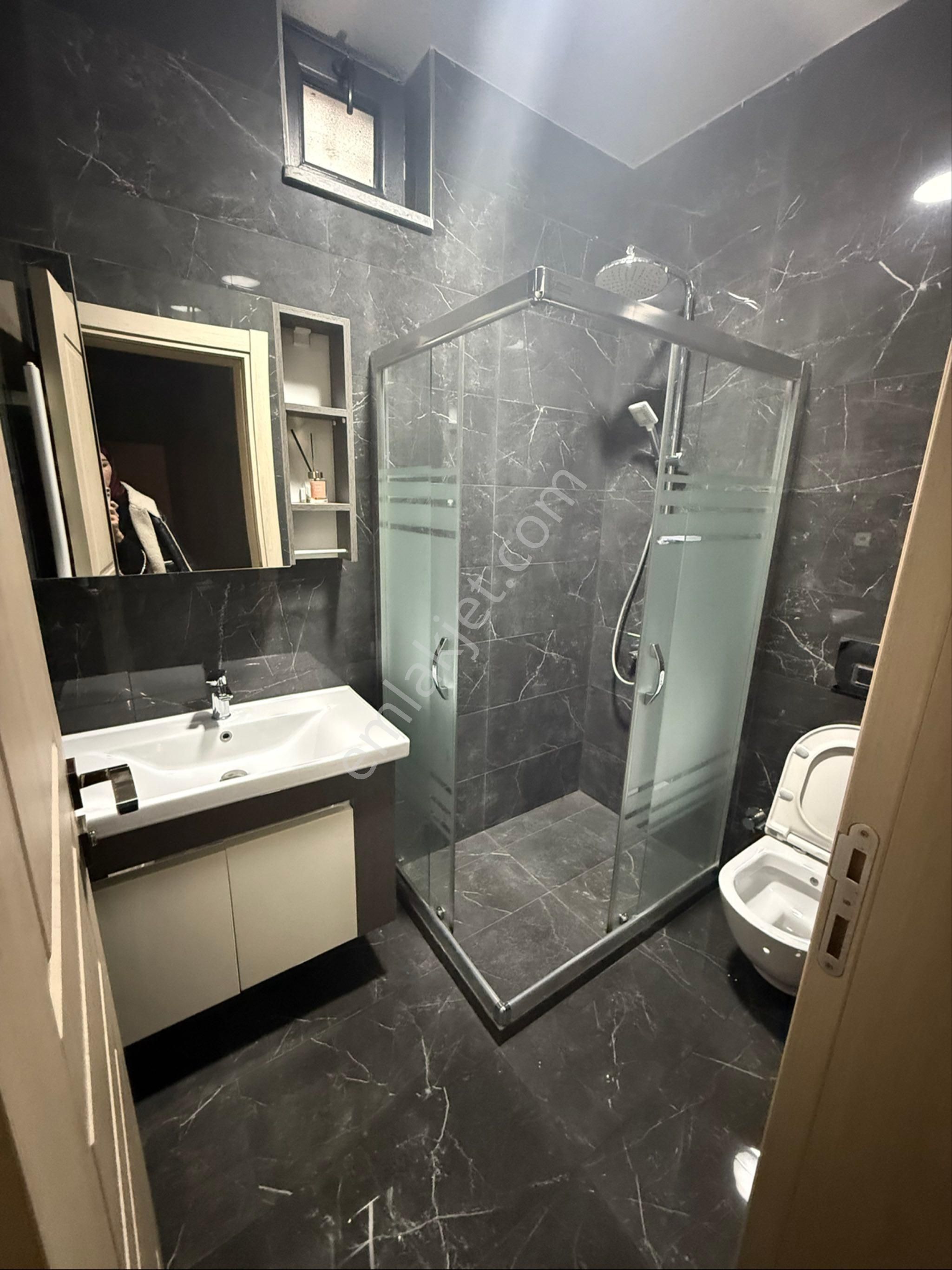 Cebeci Mahallesi 2+1 105 M2 Tramvaya Yakın Lüks Sıfır Asansörlü Bahçe Katı Kiralık Daire - Görsel 18