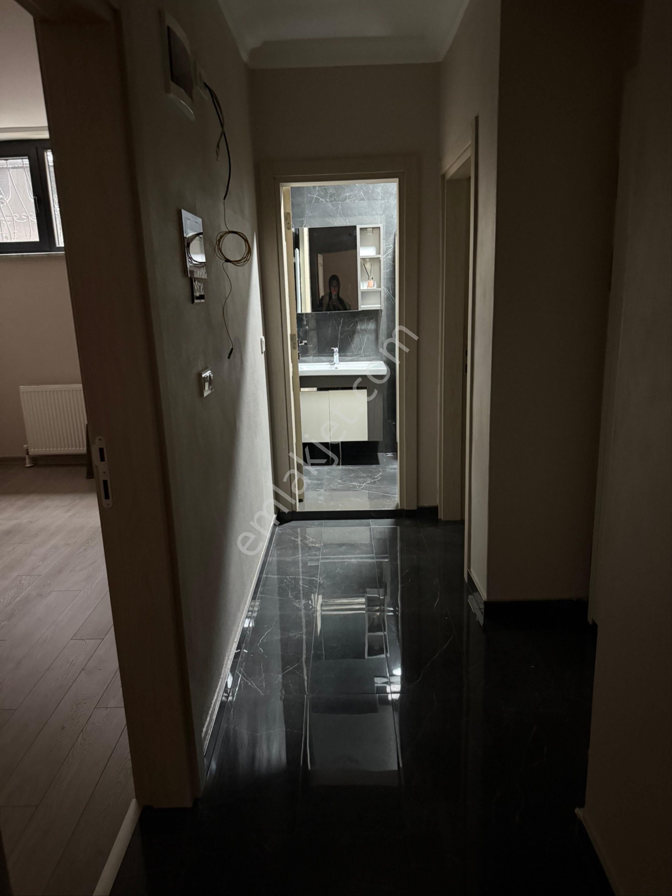 Cebeci Mahallesi 2+1 105 M2 Tramvaya Yakın Lüks Sıfır Asansörlü Bahçe Katı Kiralık Daire - Görsel 12