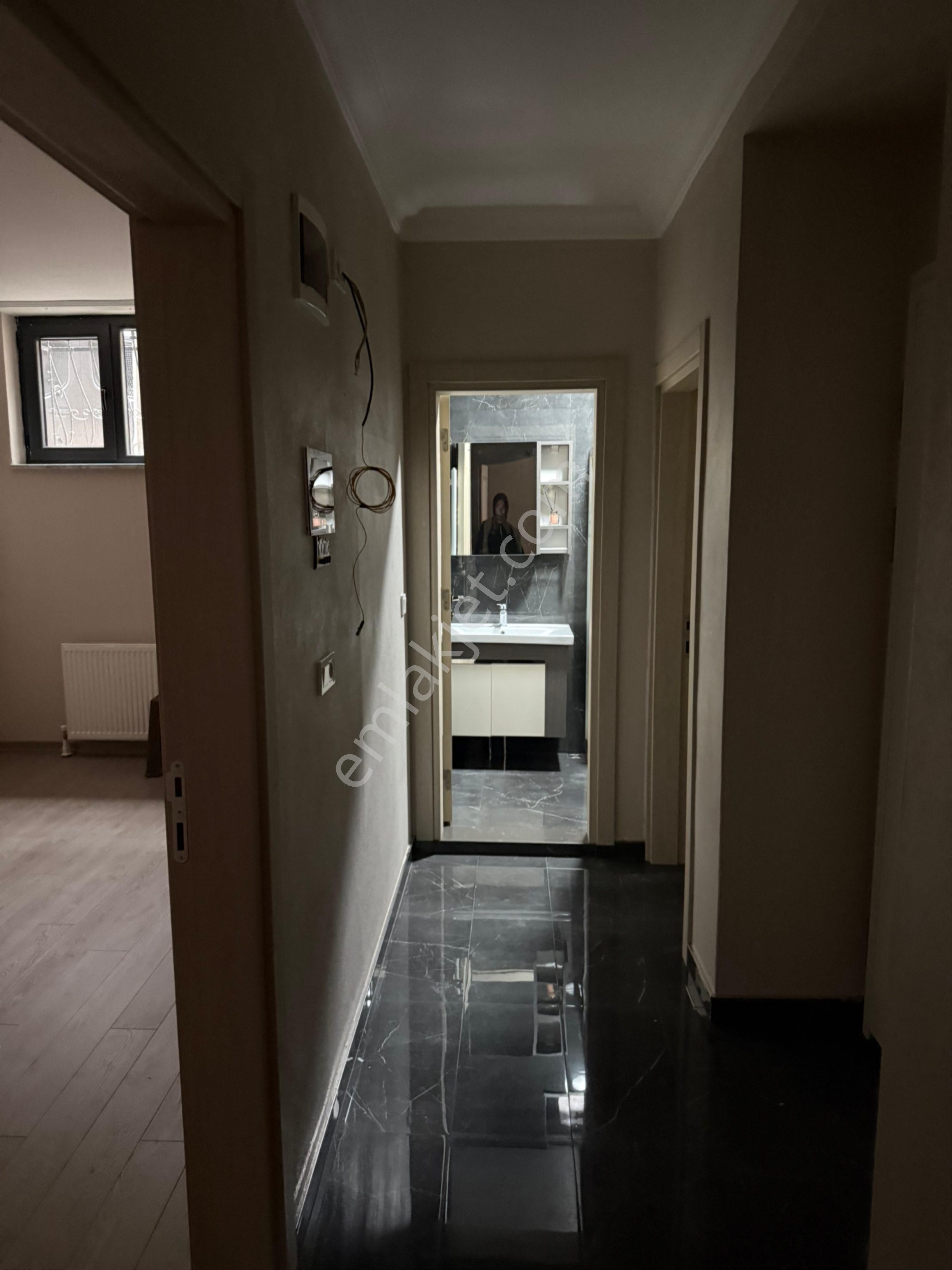 Cebeci Mahallesi 2+1 105 M2 Tramvaya Yakın Lüks Sıfır Asansörlü Bahçe Katı Kiralık Daire - Görsel 13