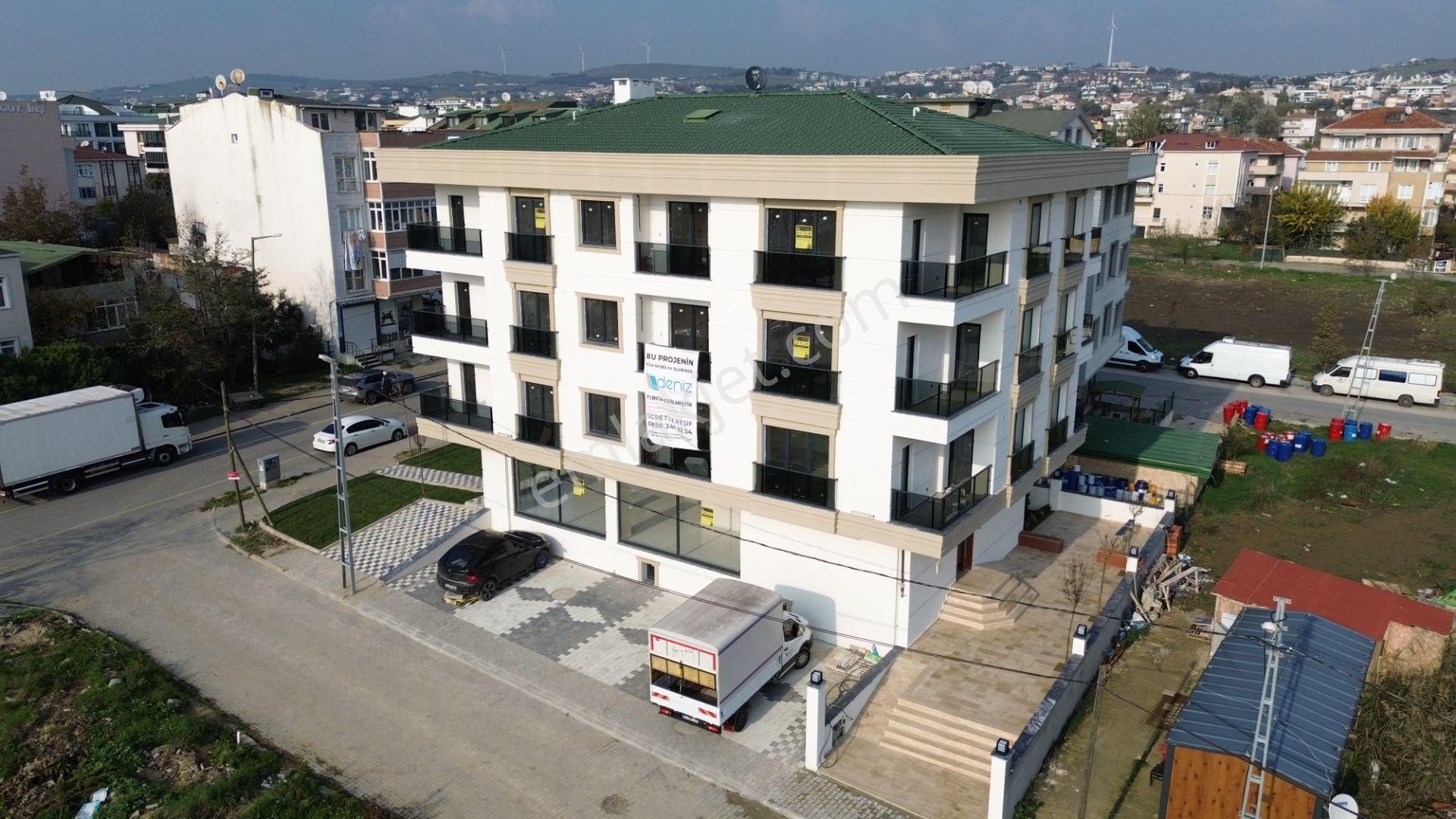 Büyükçekmece Kamiloba Da Satılık 2+1 Lüks Daireler Merkezi Konum - Görsel 3