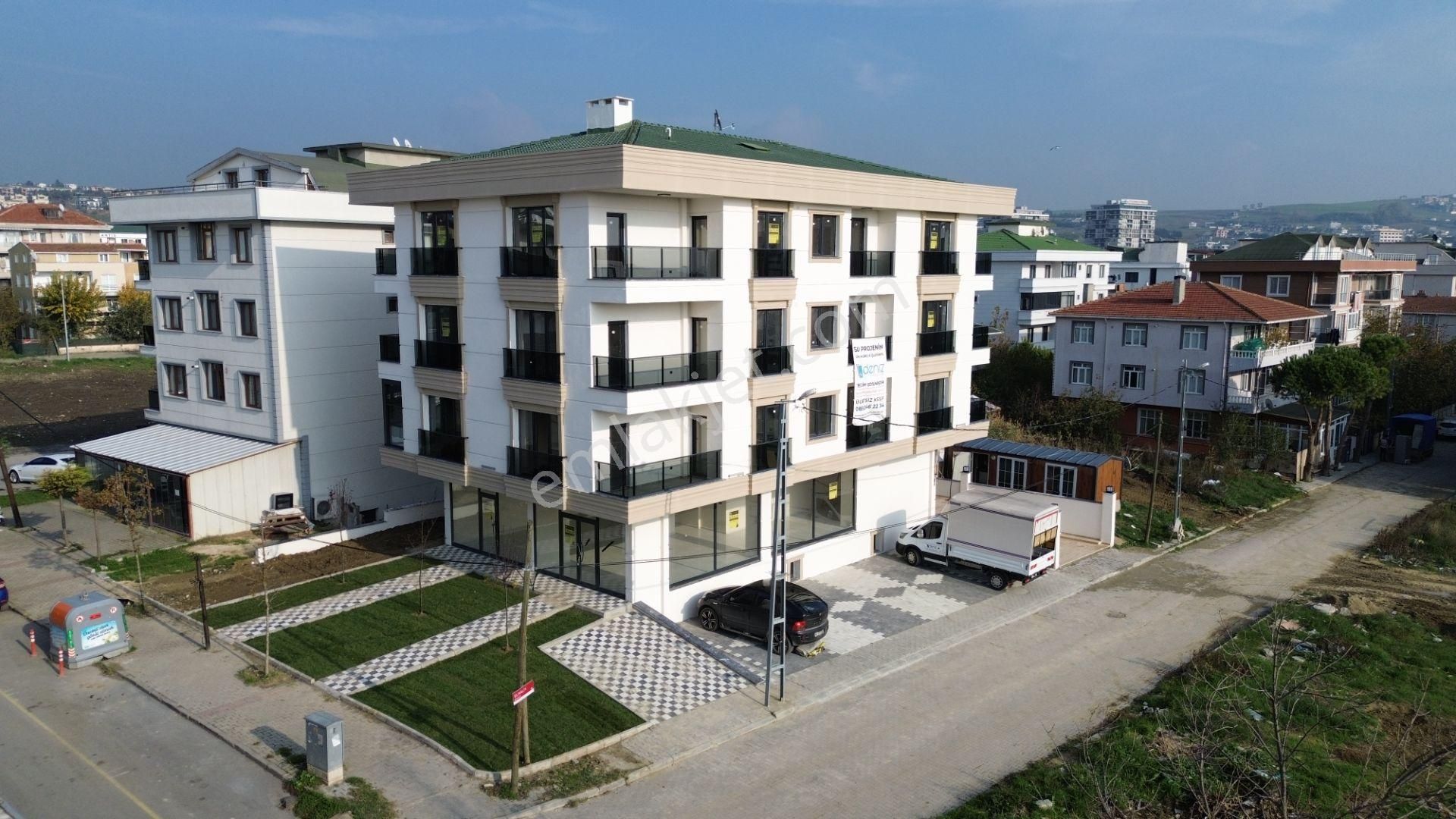 Büyükçekmece Kamiloba Da Satılık 2+1 Lüks Daireler Merkezi Konum