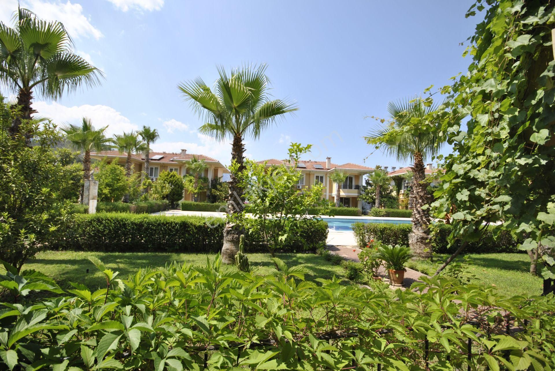 Antalya Kemer Çamyuva'da Dağ Manzaralı Eşyalı Satılık İkiz Villa - Görsel 4