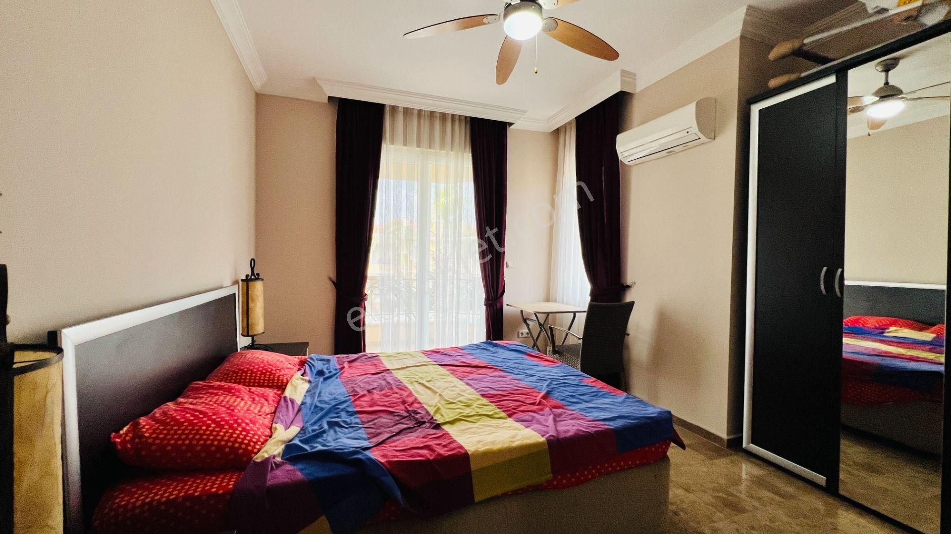 Antalya Kemer Çamyuva'da Dağ Manzaralı Eşyalı Satılık İkiz Villa - Görsel 14