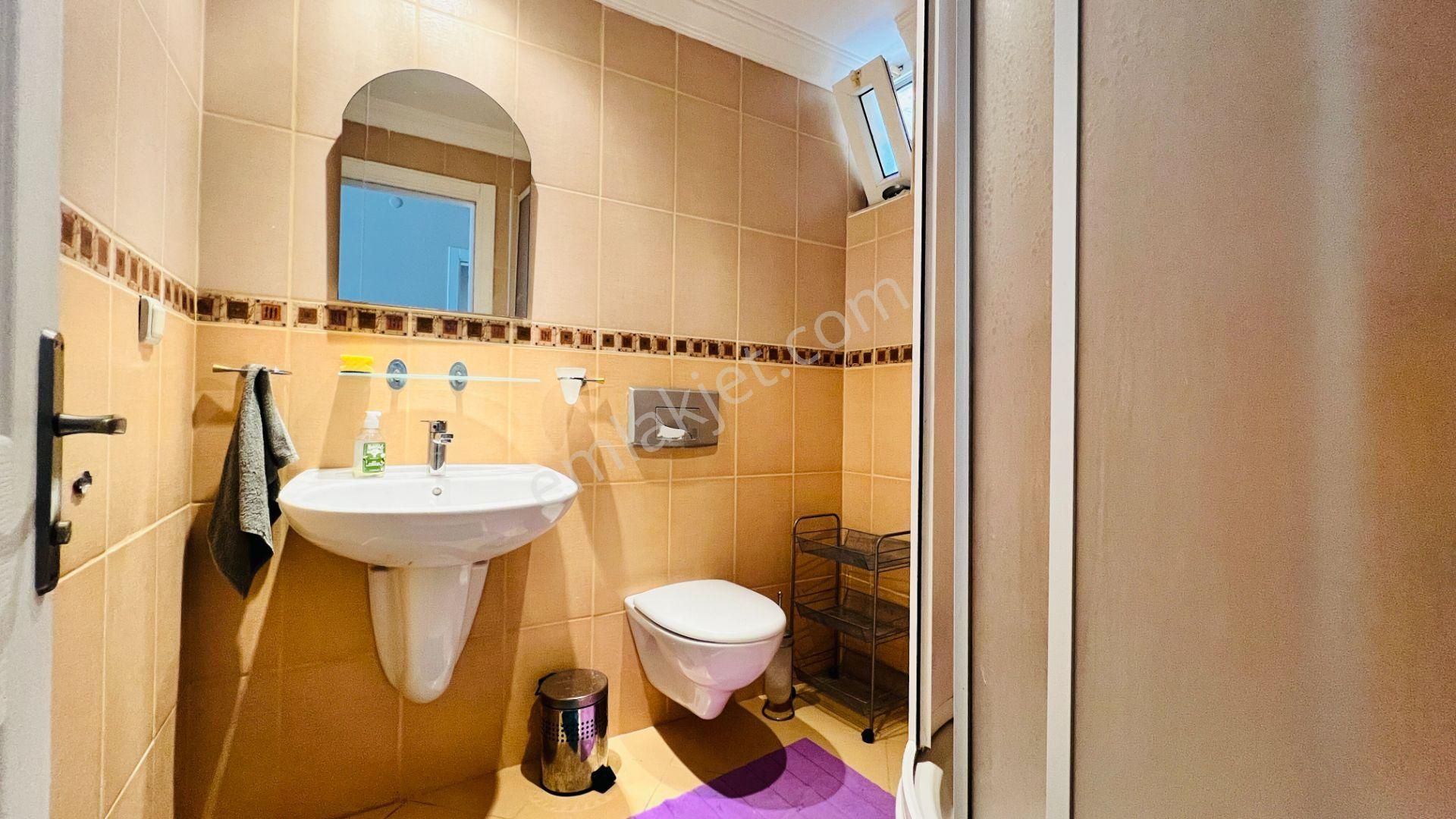 Antalya Kemer Çamyuva'da Dağ Manzaralı Eşyalı Satılık İkiz Villa - Görsel 19