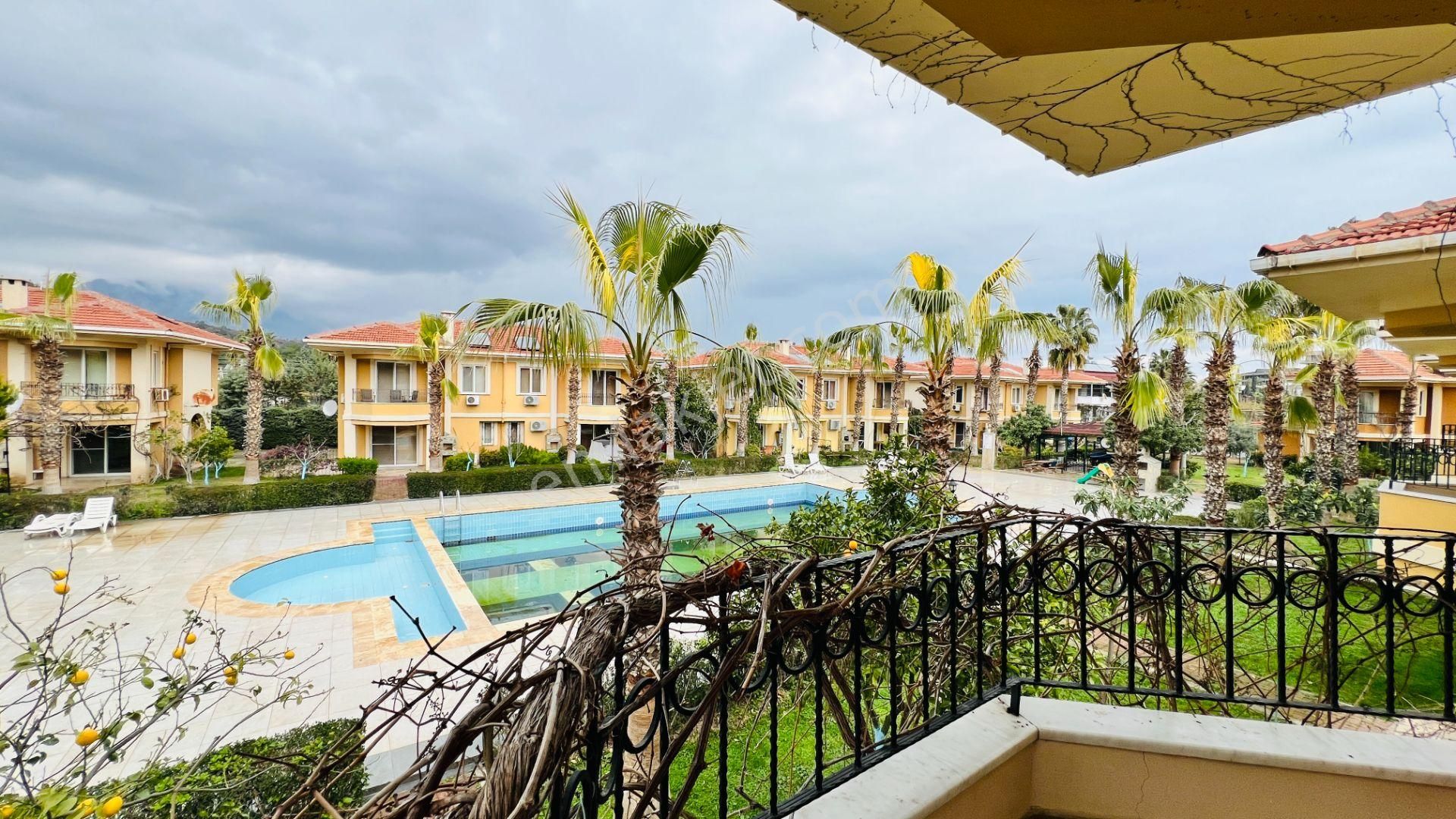 Antalya Kemer Çamyuva'da Dağ Manzaralı Eşyalı Satılık İkiz Villa - Görsel 7