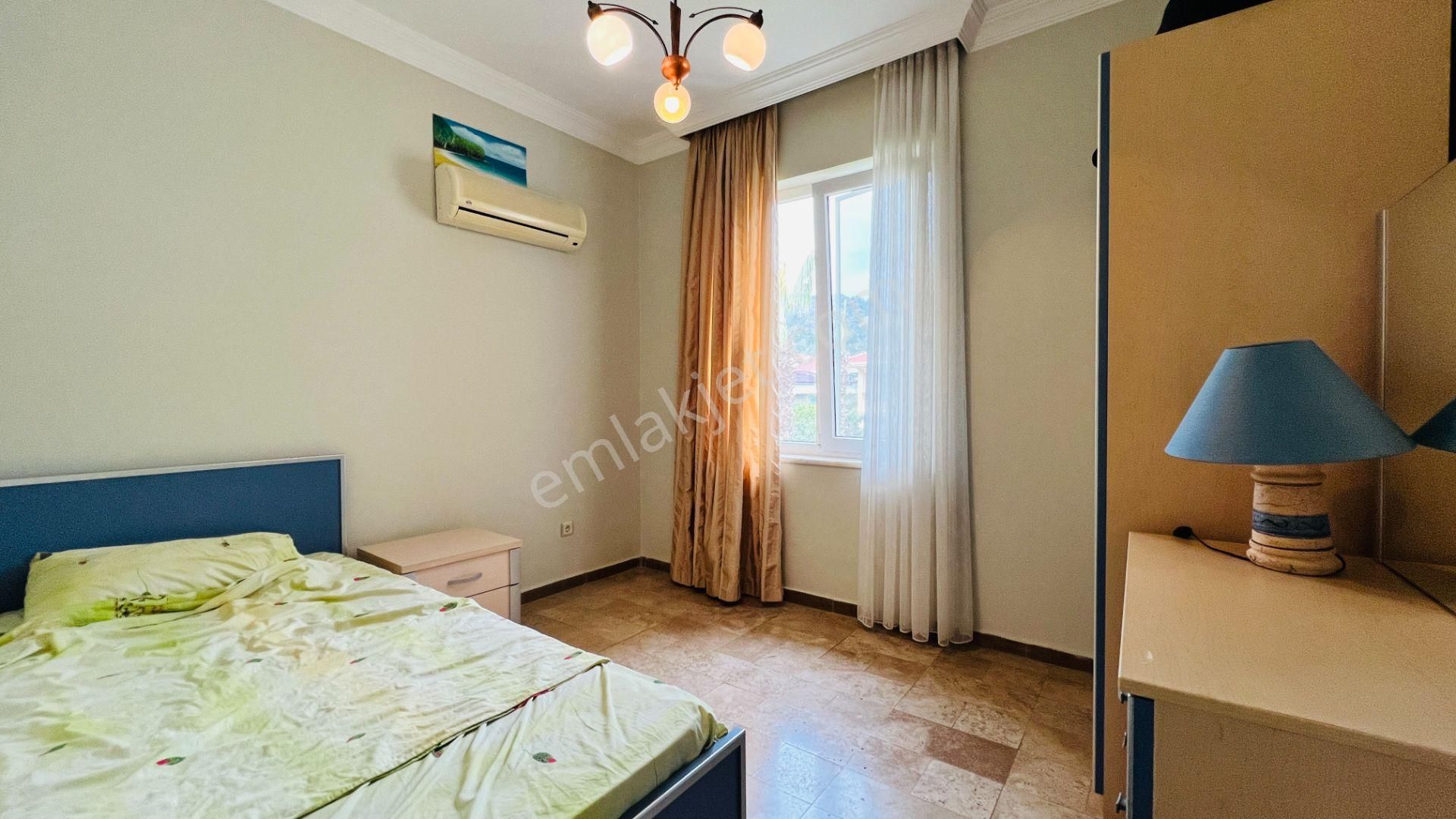 Antalya Kemer Çamyuva'da Dağ Manzaralı Eşyalı Satılık İkiz Villa - Görsel 16