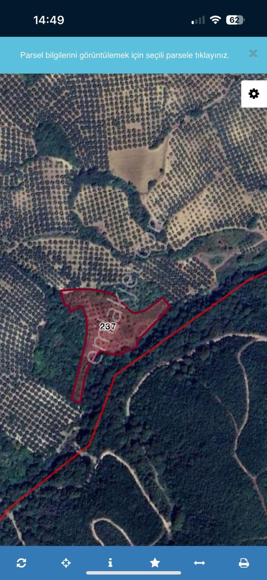 Bt Prestıge'den Fırsat Eğerce Köyünde Tarla