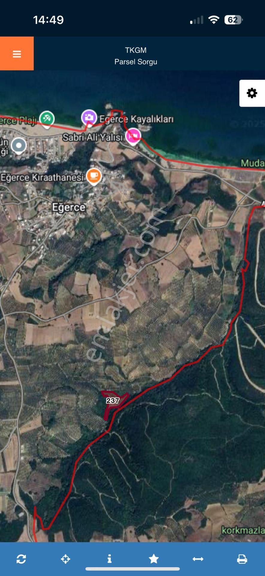 Bt Prestıge'den Fırsat Eğerce Köyünde Tarla - Görsel 4