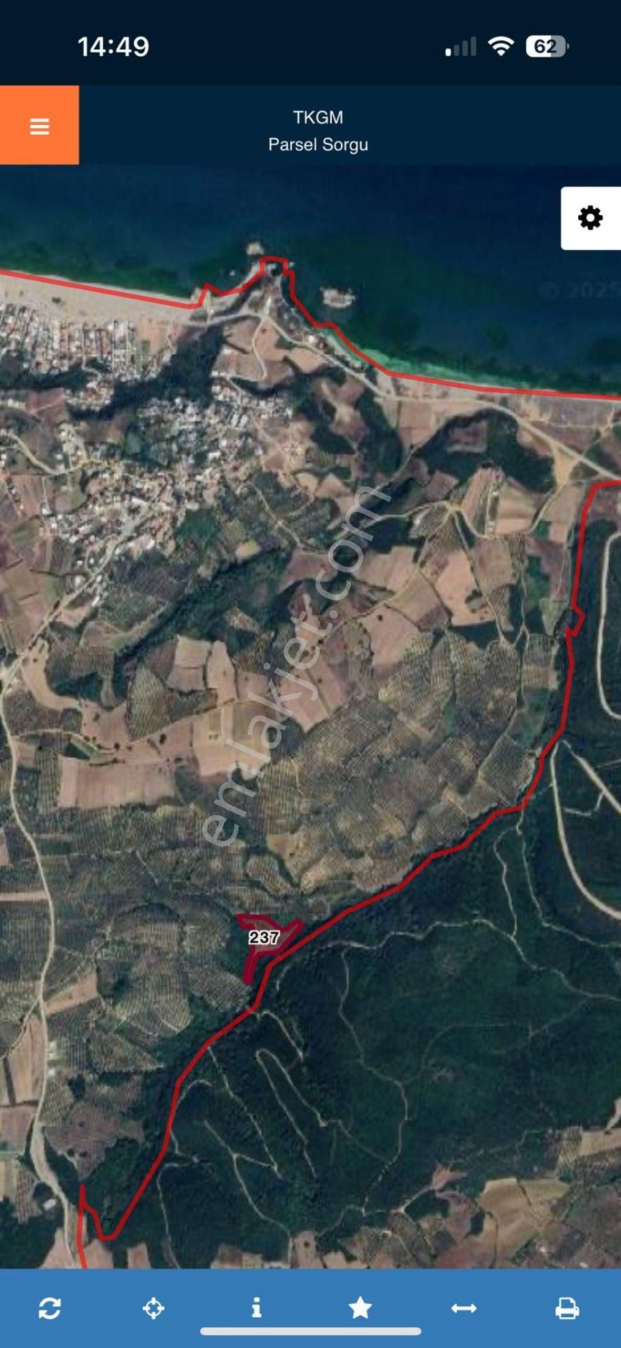 Bt Prestıge'den Fırsat Eğerce Köyünde Tarla - Görsel 3